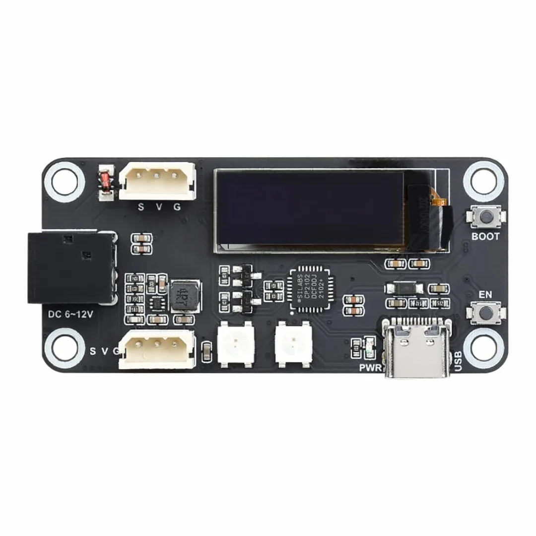 ESP32 Servo Driver Expansion Board for Serial Bus Servos, Allows Controlling up to 253 Serwa, Built-In WiFi and Bluetooth