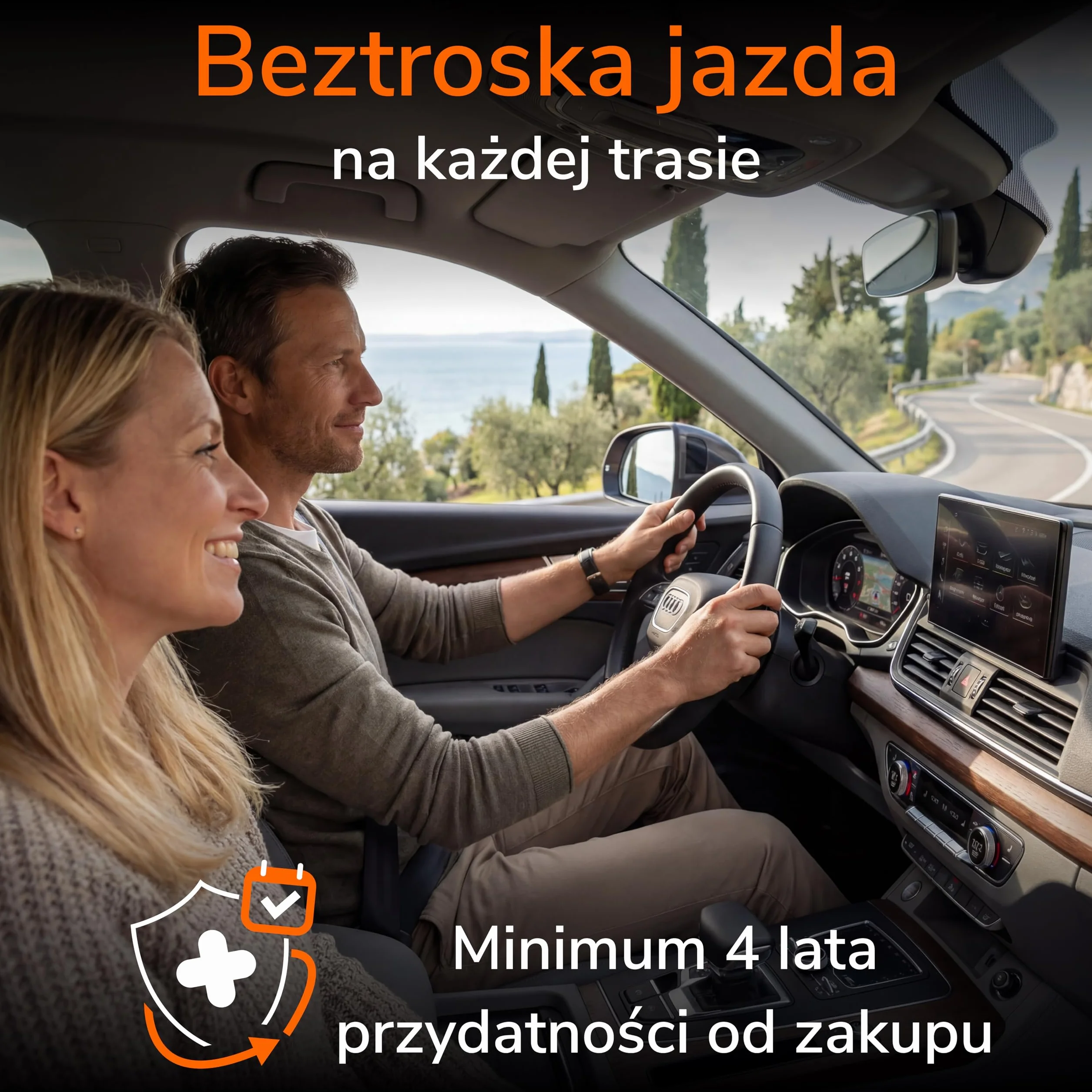 Upgrade4cars Apteczka Samochodowa 2026 DIN 13164 Zestaw Pierwszej Pomocy Ważny w Całej Europie | Apteczka do Domu i w Podróż