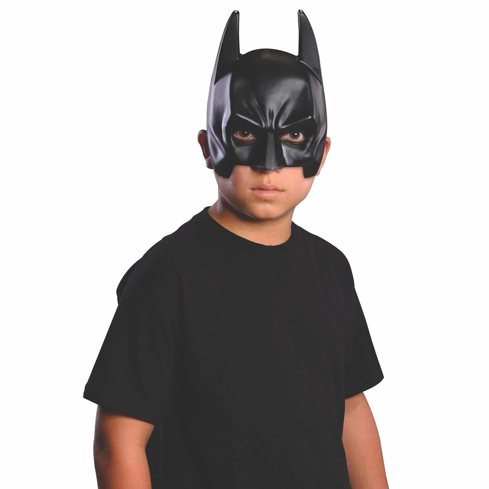 Rubie's Boy's Official Batman Mask, maska dla dzieci, czarna, rozmiar uniwersalny