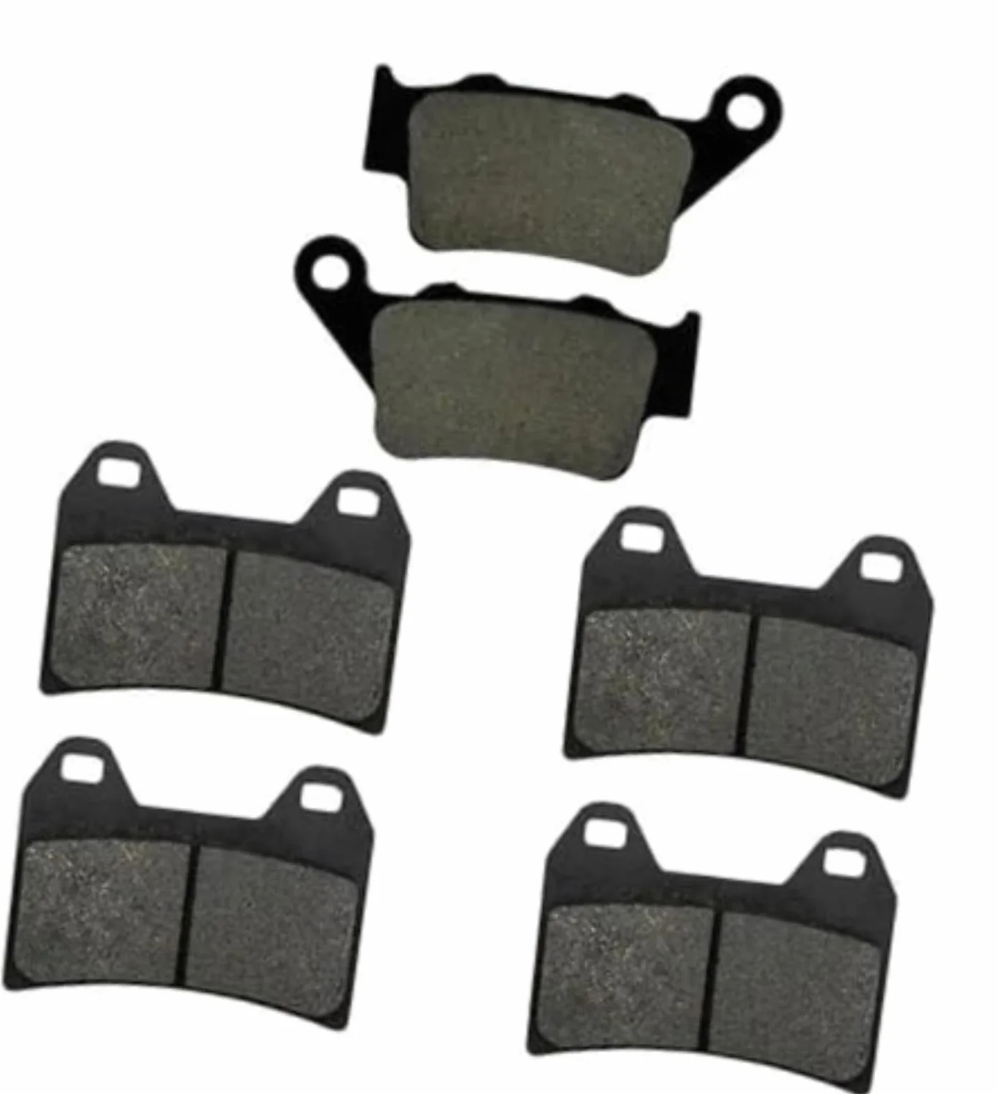 Klocki hamulcowe do motocykla, dla Bmw F800GT 2013-2016 F800R 2009-2012 F800S F800ST 2006-2013 zestaw przednich i tylnych klocków Zestaw klocków hamulcowych motocykla (Front and Rear)