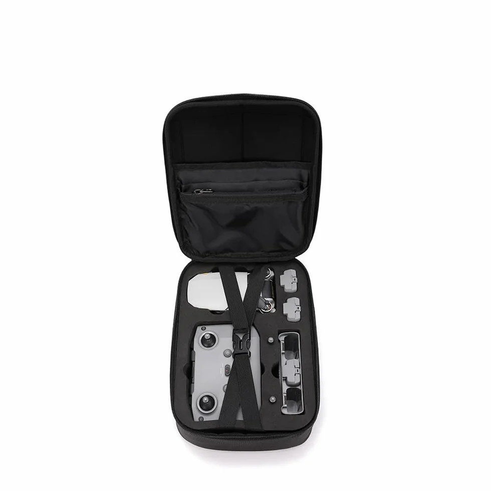 Torba organizująca do DJI MINI 4K, torba do przechowywania DJI RC-N1, antyciśnieniowa antywibracyjna i przeciwpyłowa EVA twarda torba ochronna akcesoria