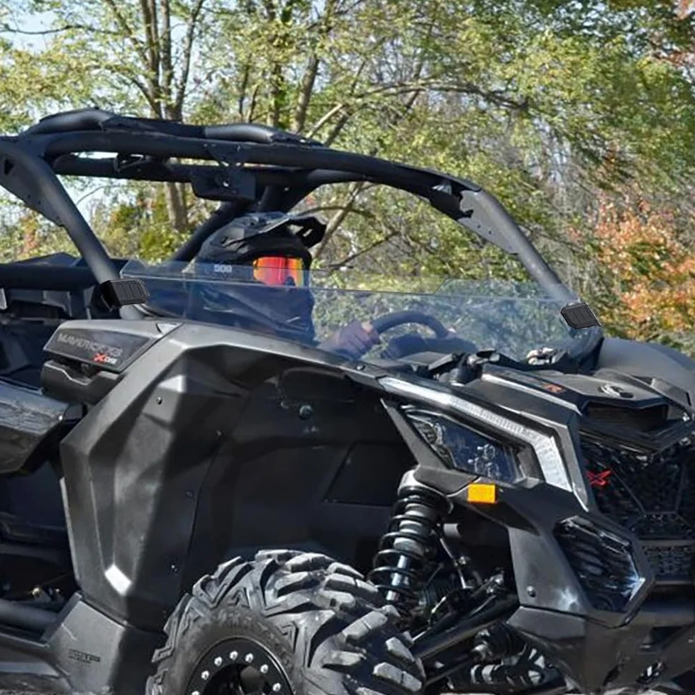 Półprzednia szyba PMMA pasuje do Can-Am Maverick X3 XRS XDS Turbo R Max 2017-2025