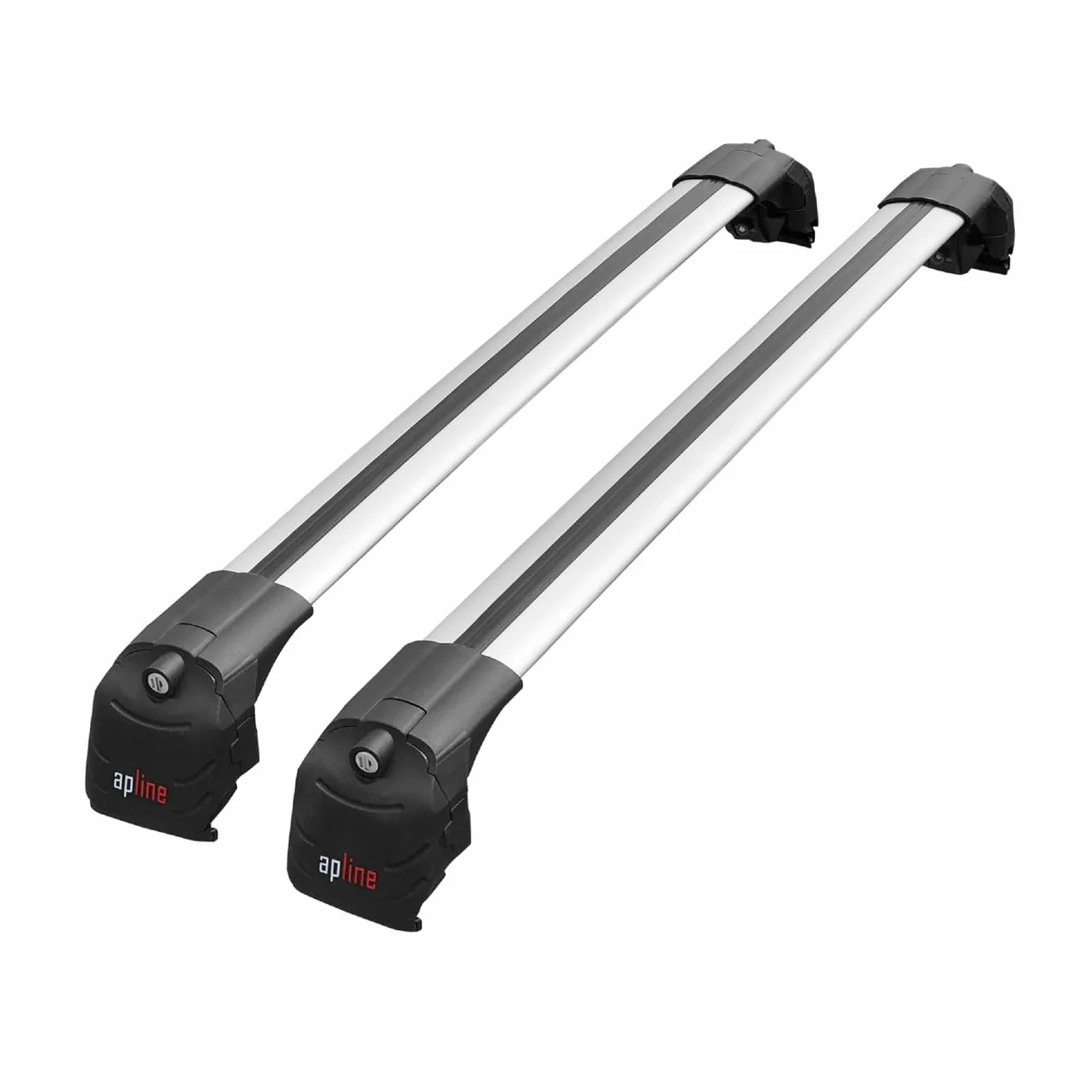 Relingträger Dachträger Hyundai Tucson 4 NX4 2022-2025 Aluminium Szary 2 pręty