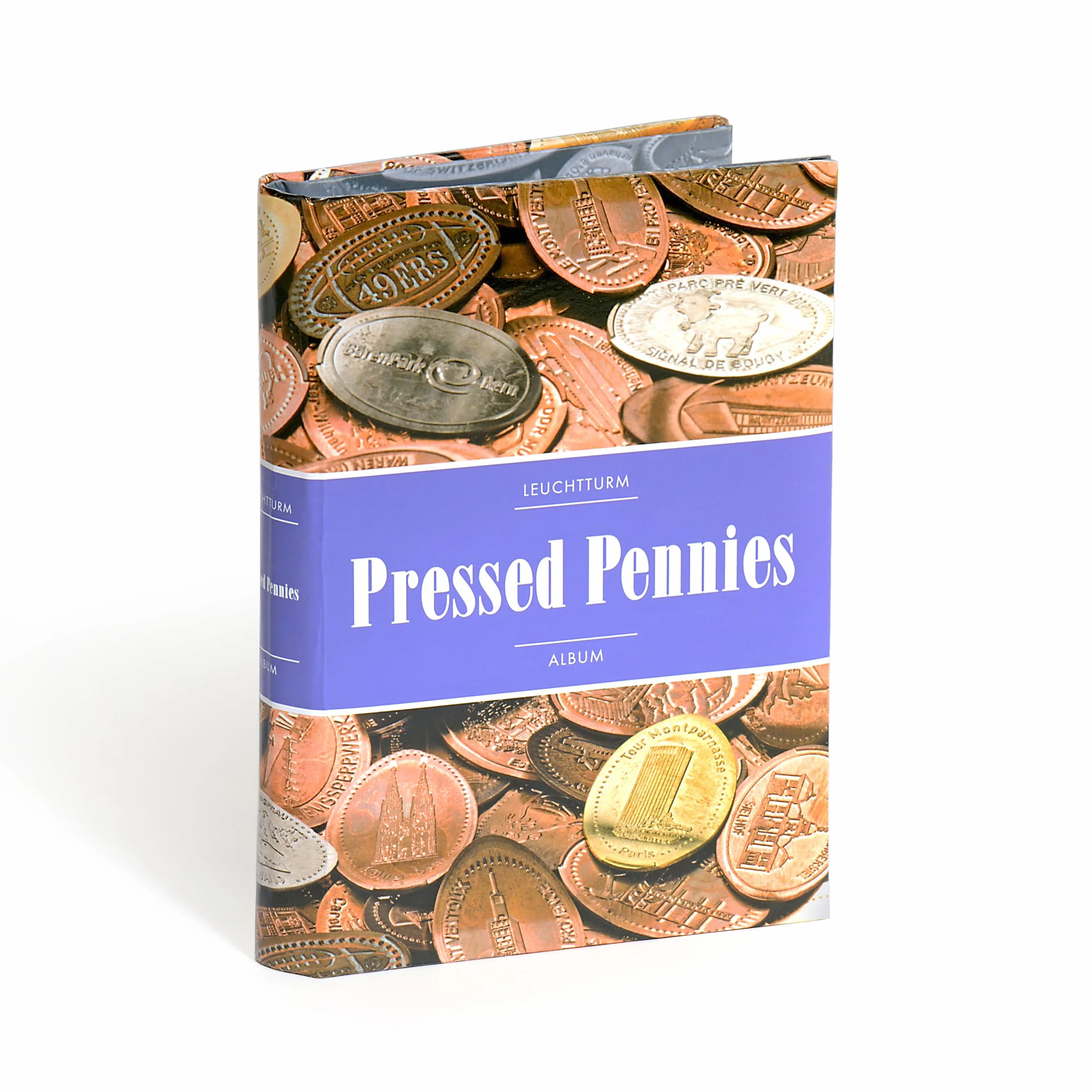 Taschenalbum 48 Pressed Pennies: Taschenalbum für 48 Pressed Pennies