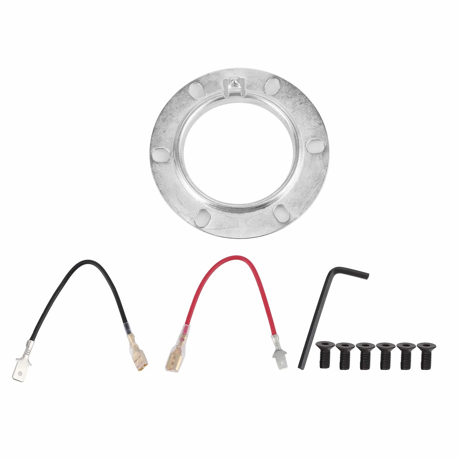 Adapter piasty kierownicy, podstawa montażowa kierownicy samochodu zestaw adapterów wału kierownicy pasuje do E46 NRG XH-6196-E46