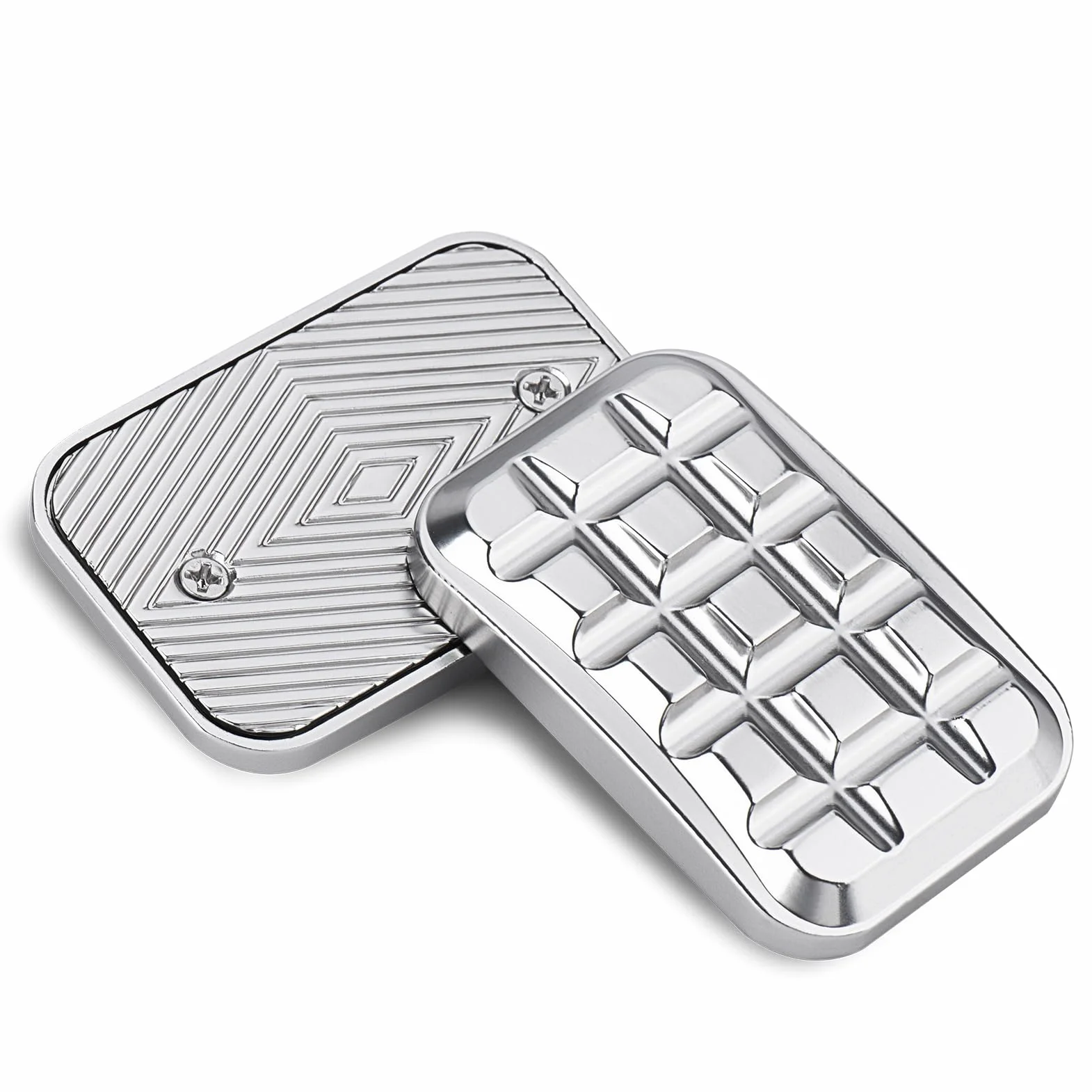 OBEST Fidget Slider Zabawka dla dorosłych, metalowe zabawki Fidget Slider dla dorosłych, zabawka dekompresyjna, redukcja stresu i stresu