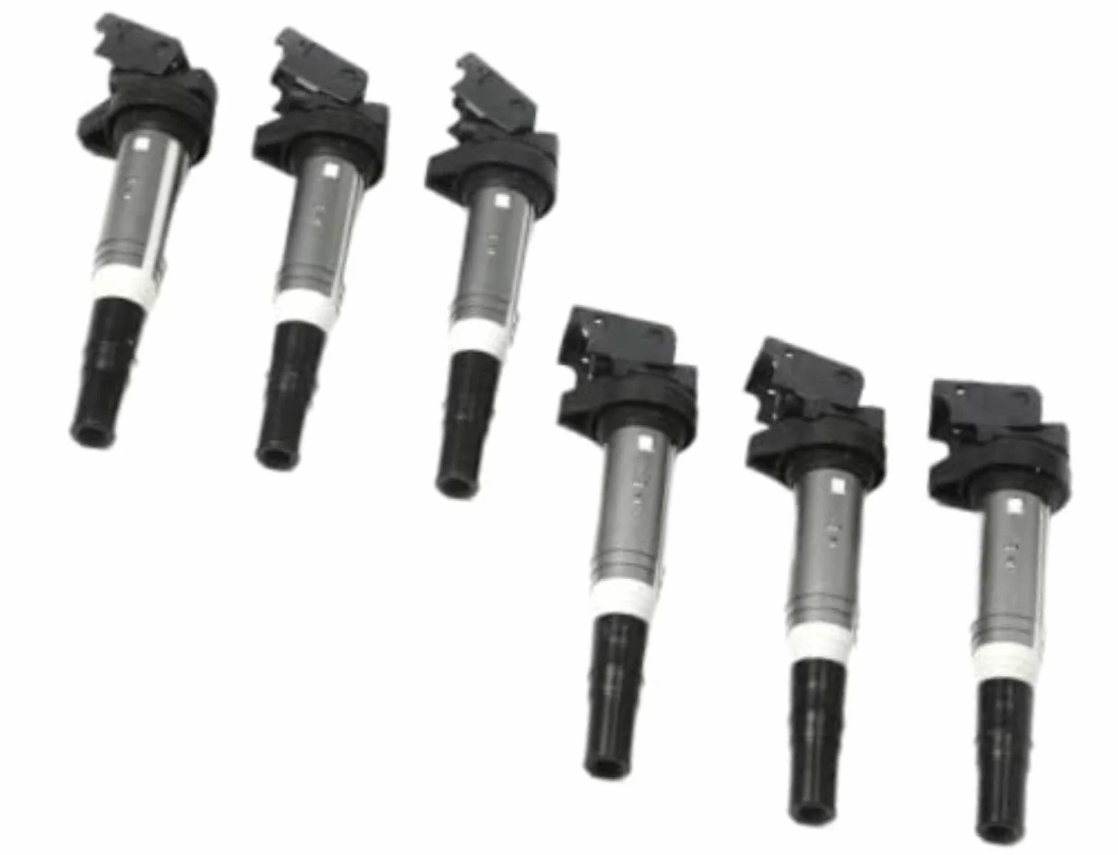 Zestaw cewek zapłonowych, 6 szt., nr kat. 12137594937, do modeli 325 Xi, X3 2.5 Si, 135 I, M4, GTS, 740 Li, Z4; do wersji dla Coupe 3.0, N52, B30, Bf, CIC75000AS Cewka zapłonowa