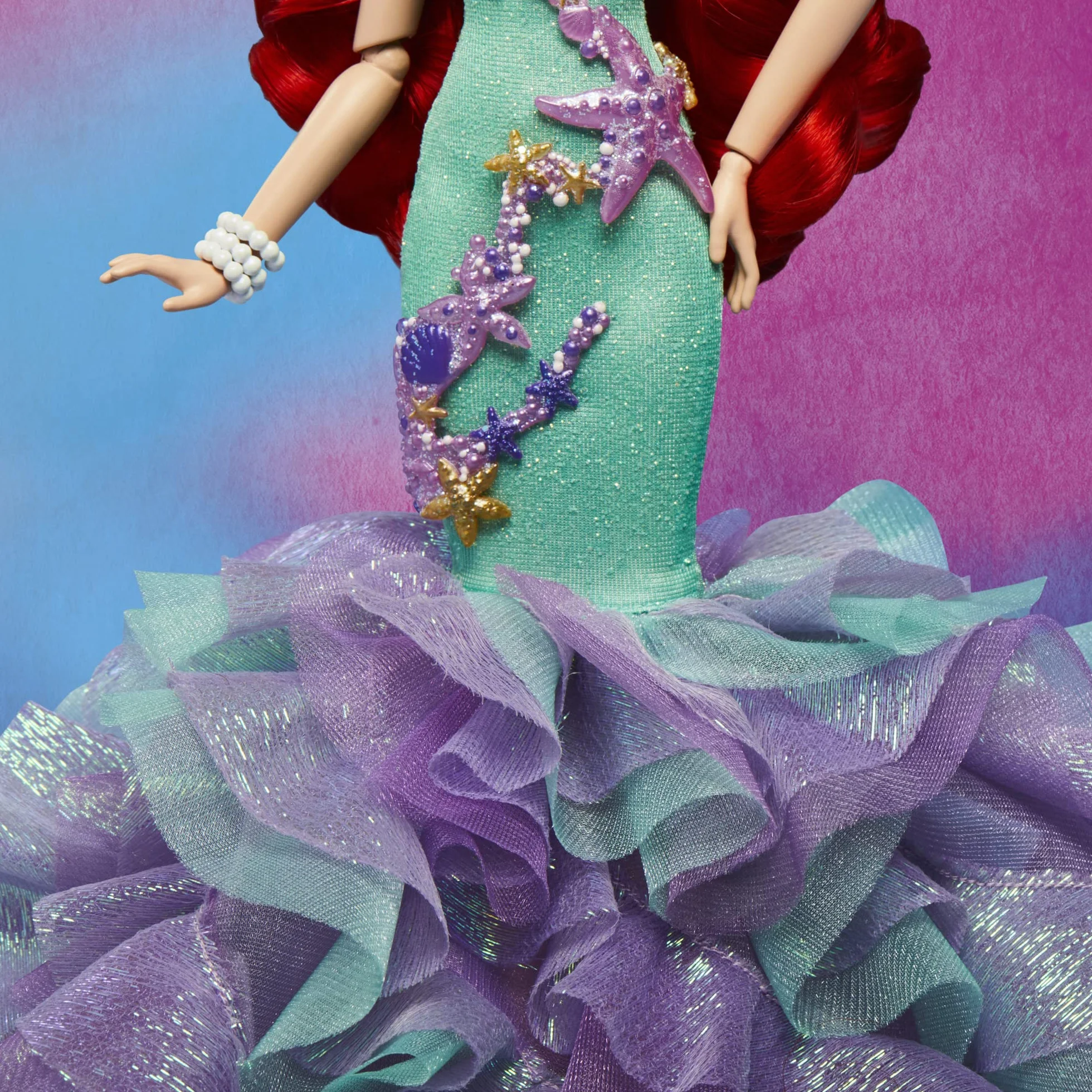 Hasbro Ariel Lalka, Wielokolorowa, Od 6 Lat