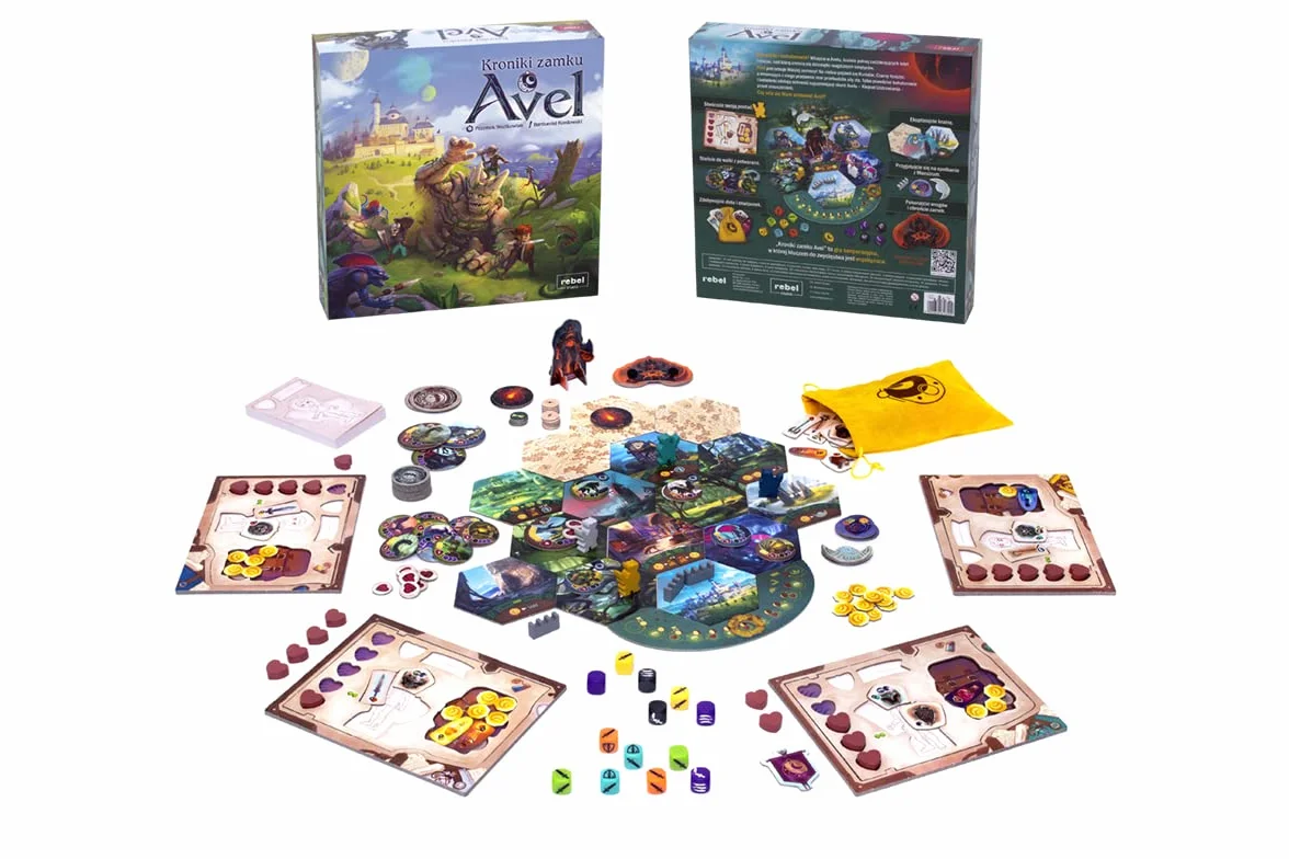 Asmodee, Gra planszowa Kroniki zamku Avel