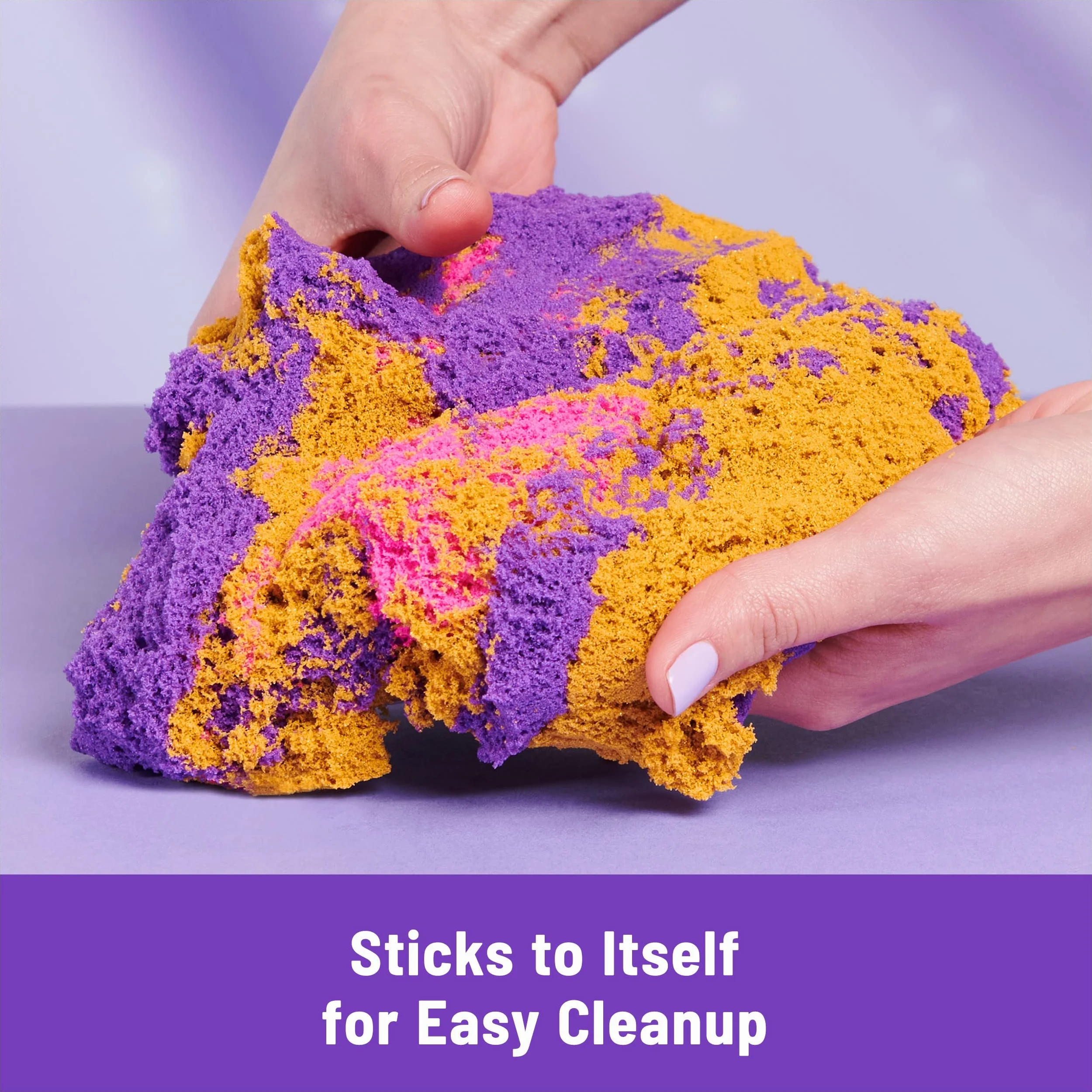 Kinetic Sand - zestaw Syrenka