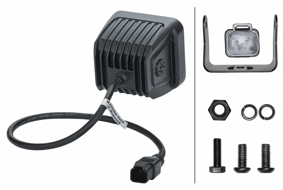 Hella LED-Reflektor dalekosiężny Black Magic Cube 32" 12/24V 40W 3000 lm