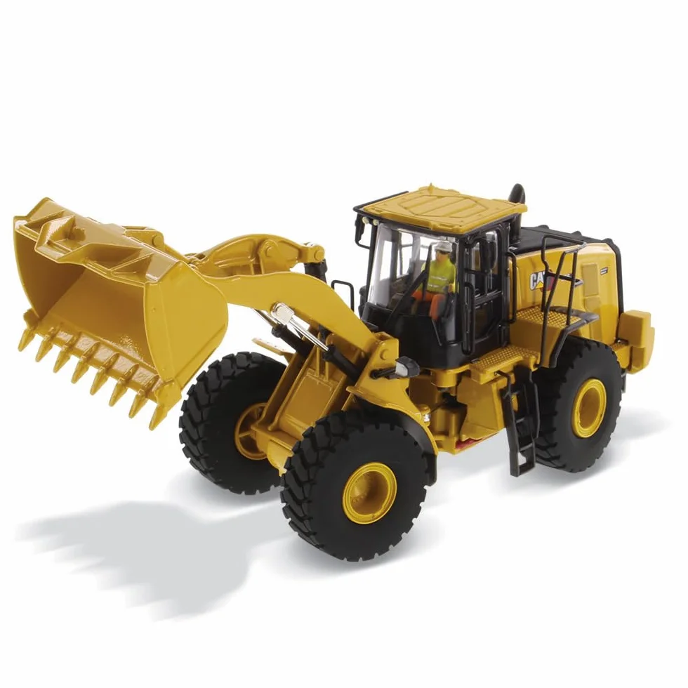 Diecast Masters 85686 - Ładowarka kołowa Caterpillar, Next Gen Cat 966, skala 1:50, ok. 6,6 x 7,3 x 18,2 cm, od 14 lat