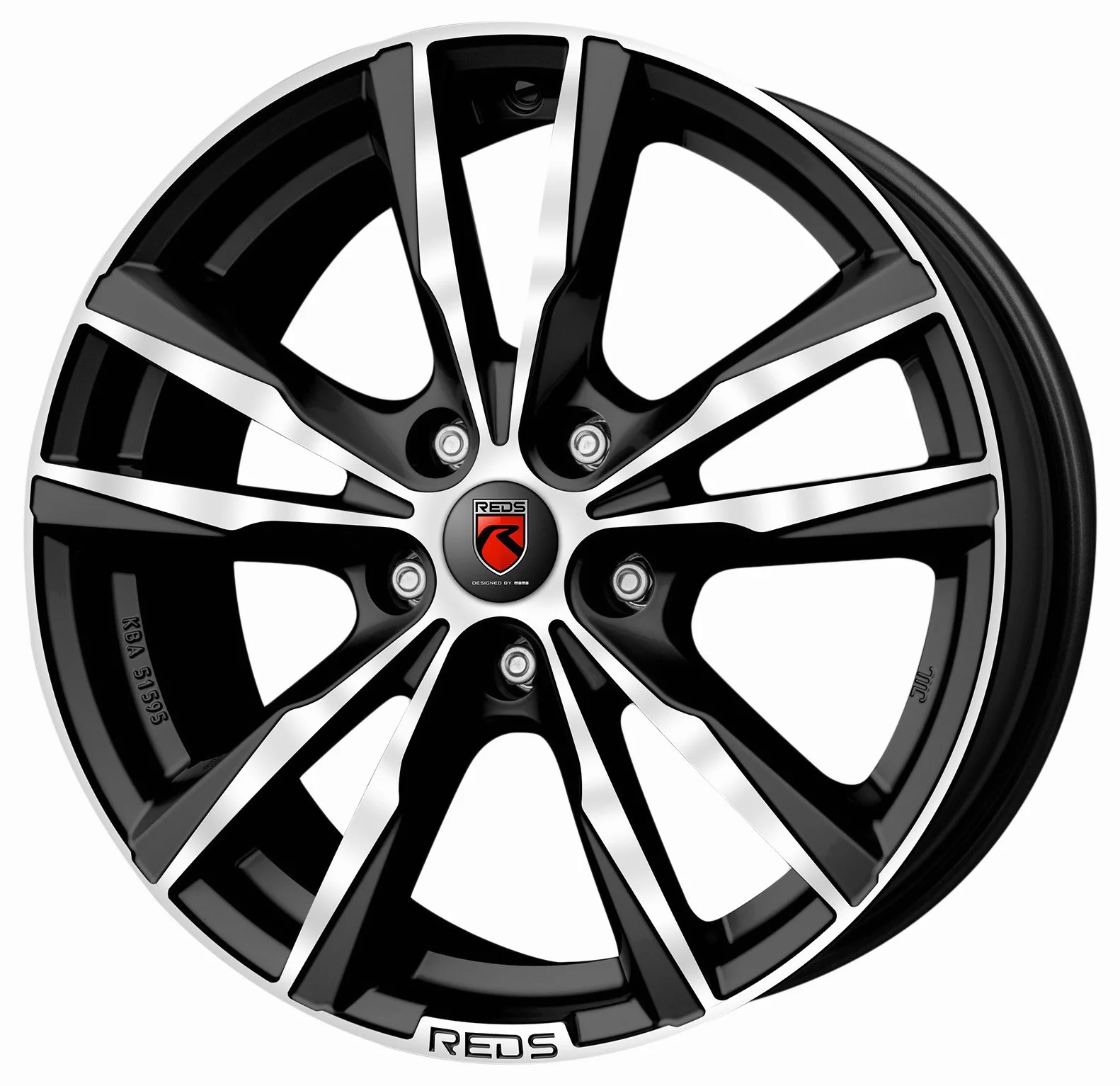 Momo MOMWK2B65525408-6.5X15 ET25 4X100 felgi aluminiowe, do samochodów osobowych