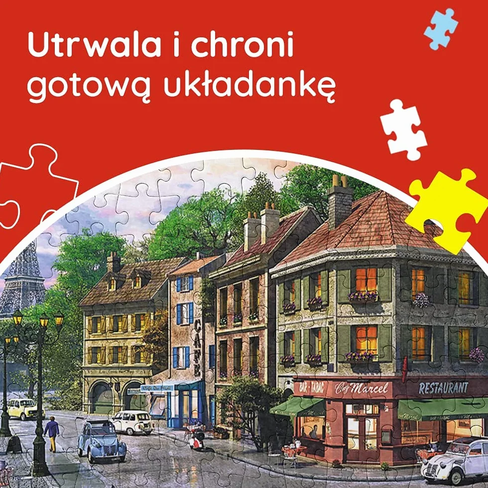 Trefl, Klej do Puzzli