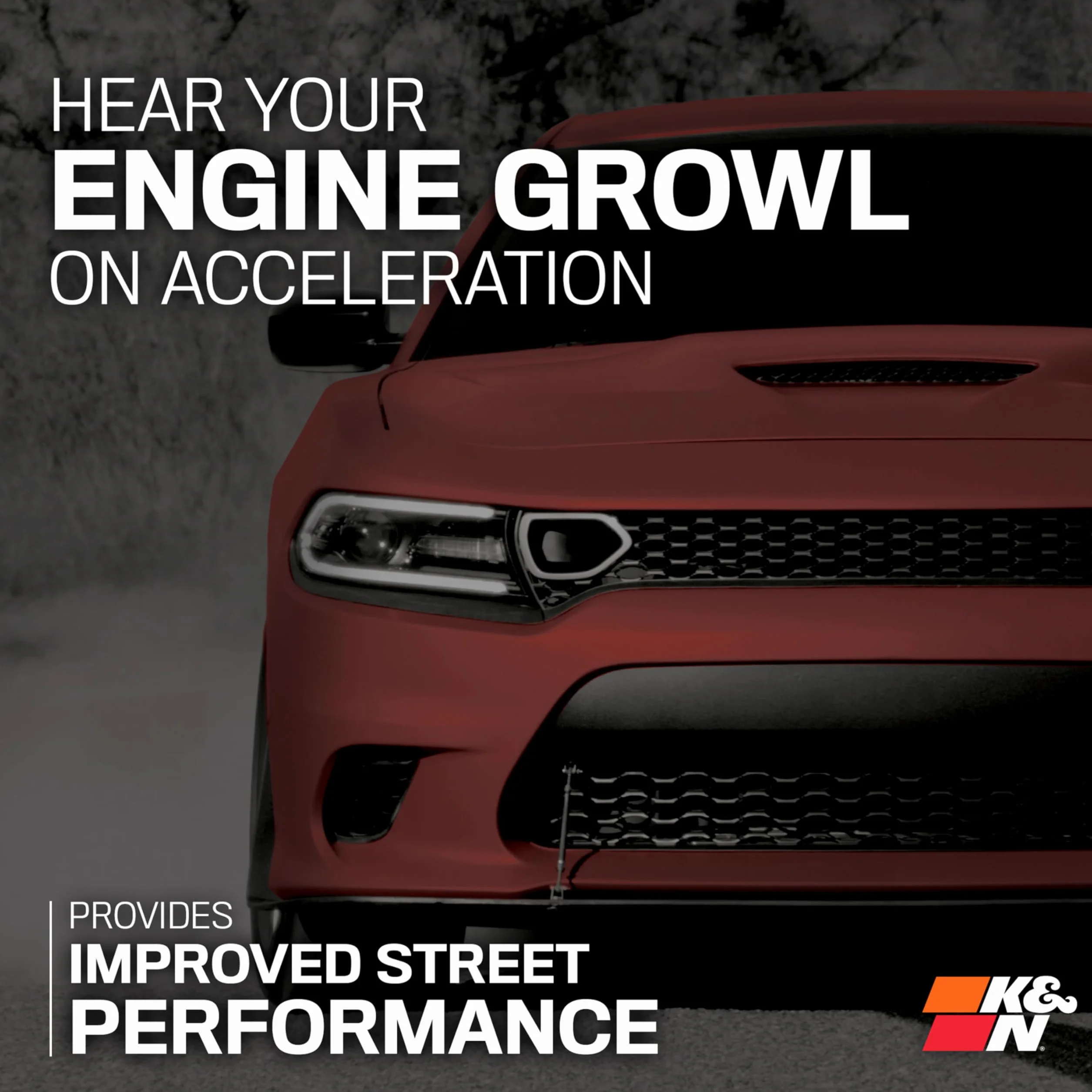 K&N Zestaw wlotu zimnego powietrza: Wysoka wydajność, zwiększenie mocy koni: kompatybilny z 2010-2015 Chevy Camaro SS, 6,2 l V8, 69-4519TP