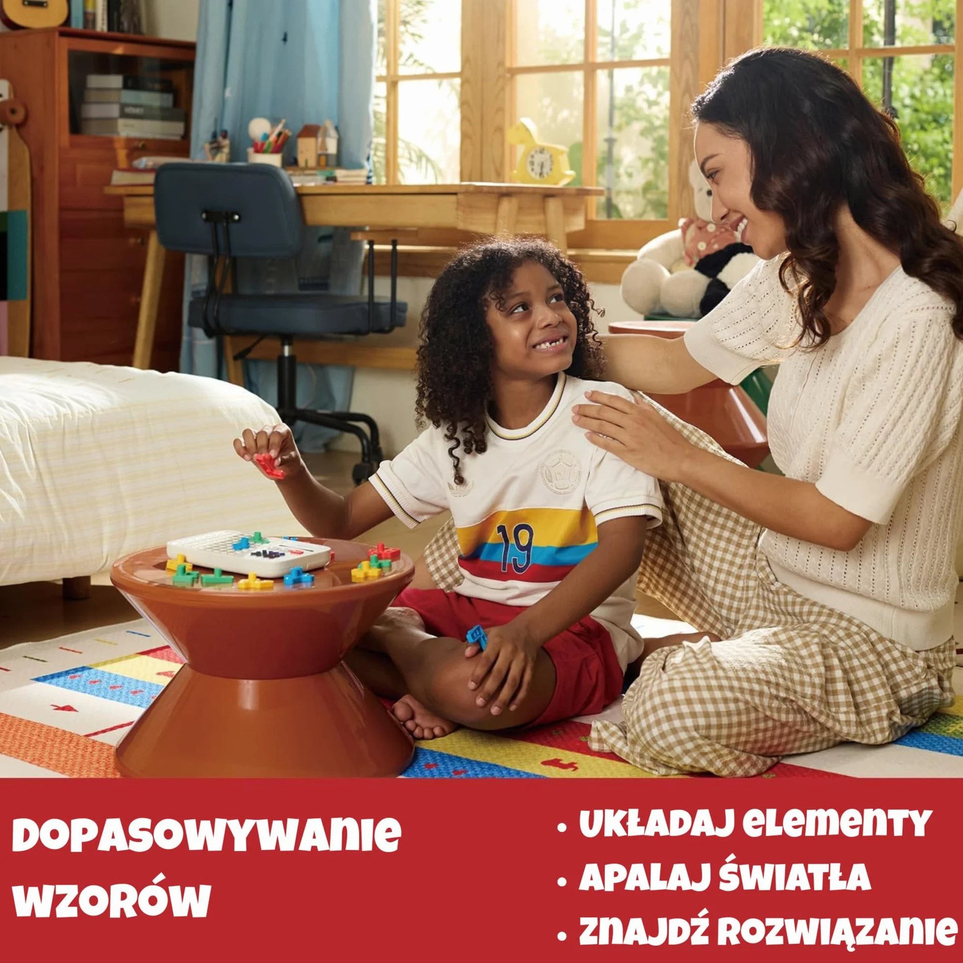 GIIKER Super Blocks Puzzle Gry - Gra logiczna - Gra podróżna