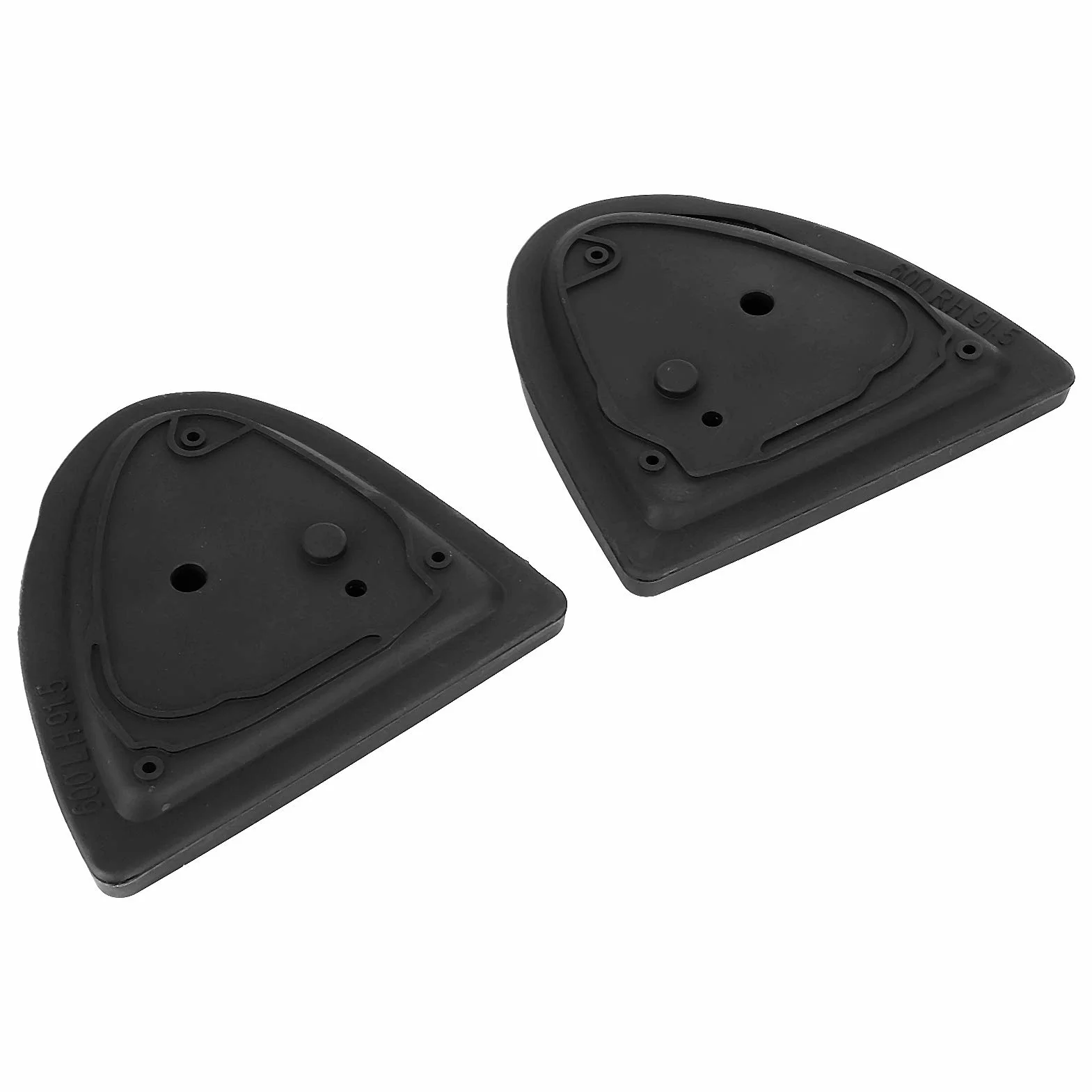 Uszczelka lusterka, para uszczelek podstawy lusterka drzwiowego lewa i prawa 2208110198 dla Mercedes-Benz W220 S320 S350 S430 99-06