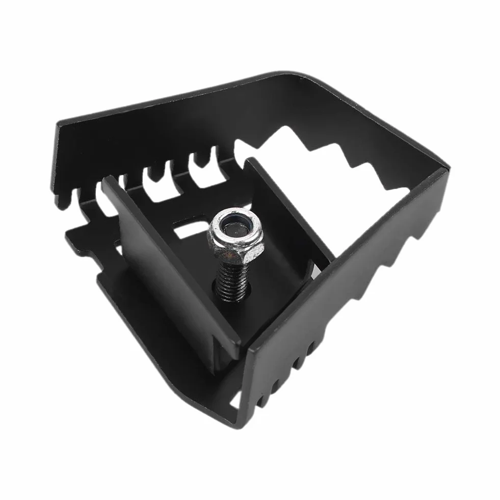 Dźwignia hamulca tylnego przedłużenie do BMW F800GS F700GS F650GS R1150GS R1200GS Czarny