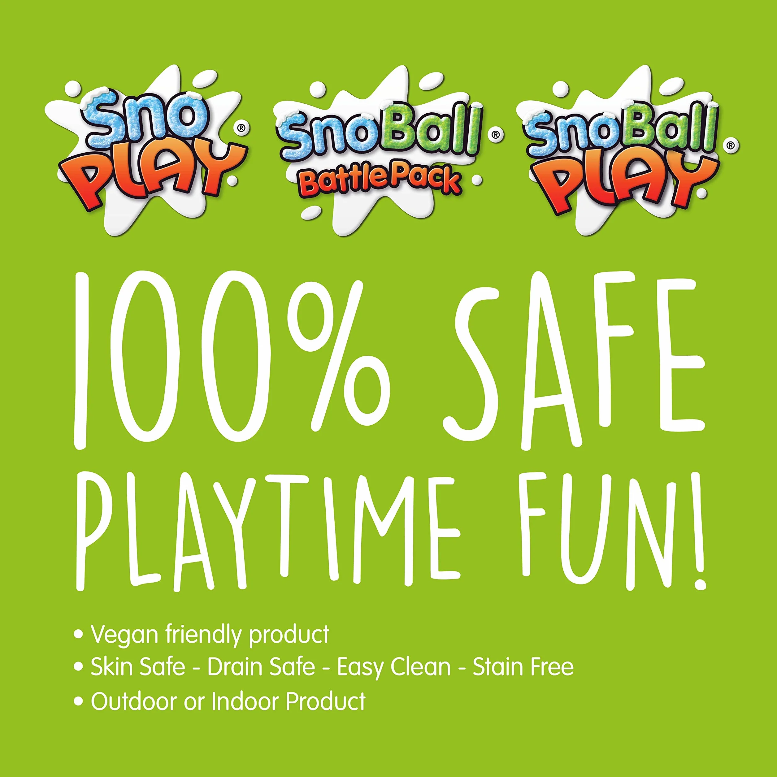 ZIMPLI - SnoBall Play 2 Use, magicznie zamienia wodę w natychmiastowy sztuczny śnieg, zabawka dla dzieci do zabawy w domu i na zewnątrz, idealny prezent na święta dla chłopców i dziewczynek