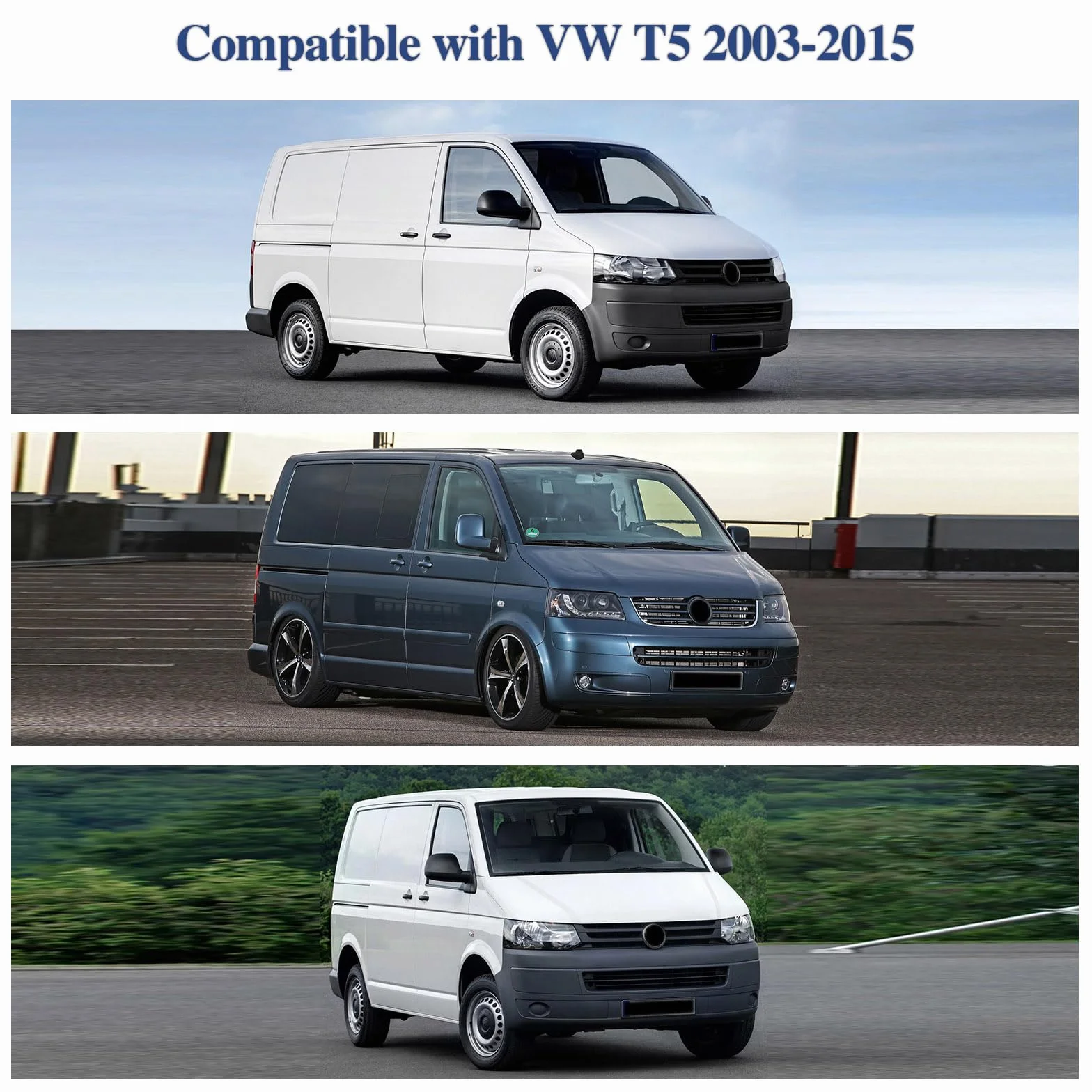 Osłona szyby do VW T5 Caravelle Multivan Transporter ochrona UV lód mróz deszcz kurz liście