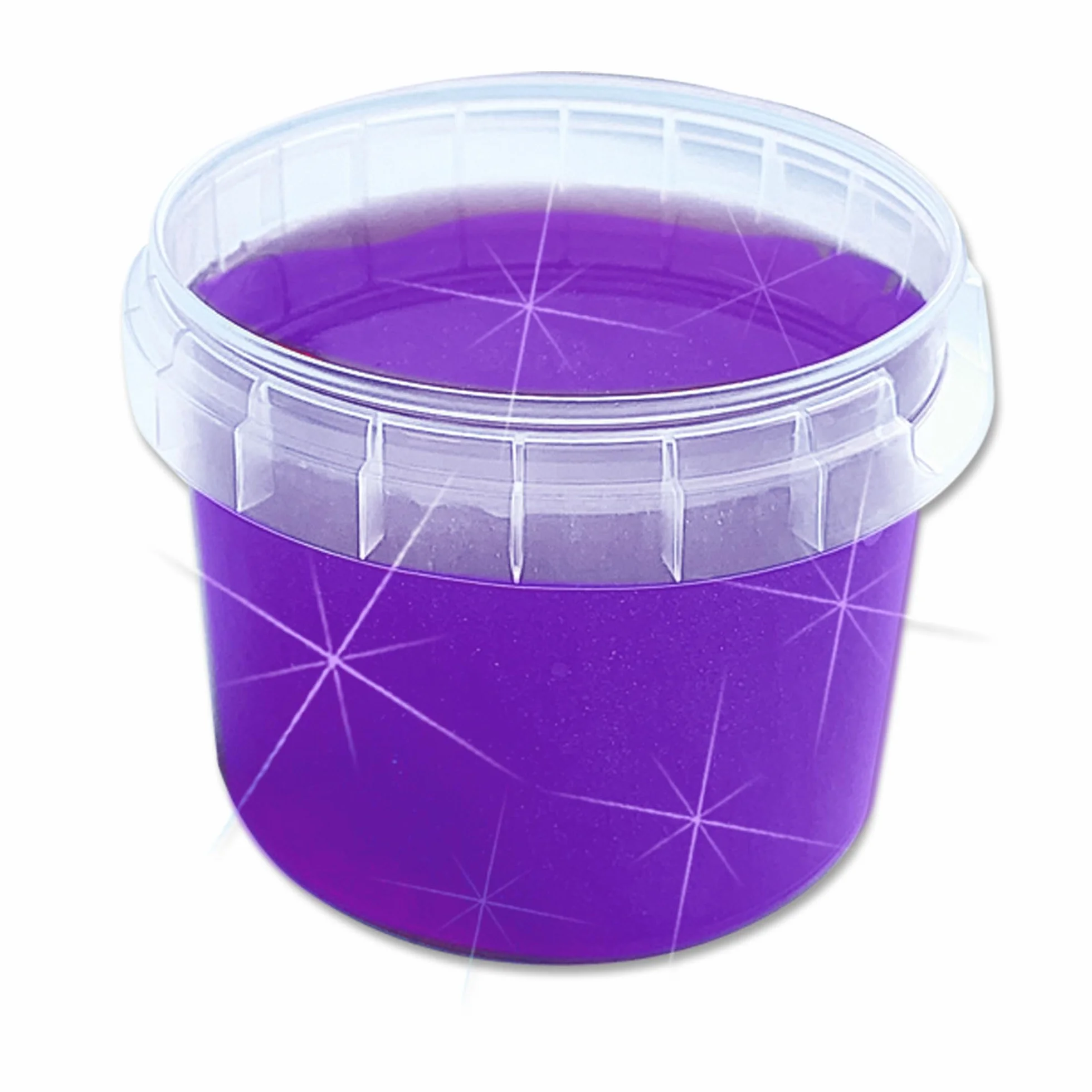 SES Creative 15044 Slime-Lila brokat 140 g