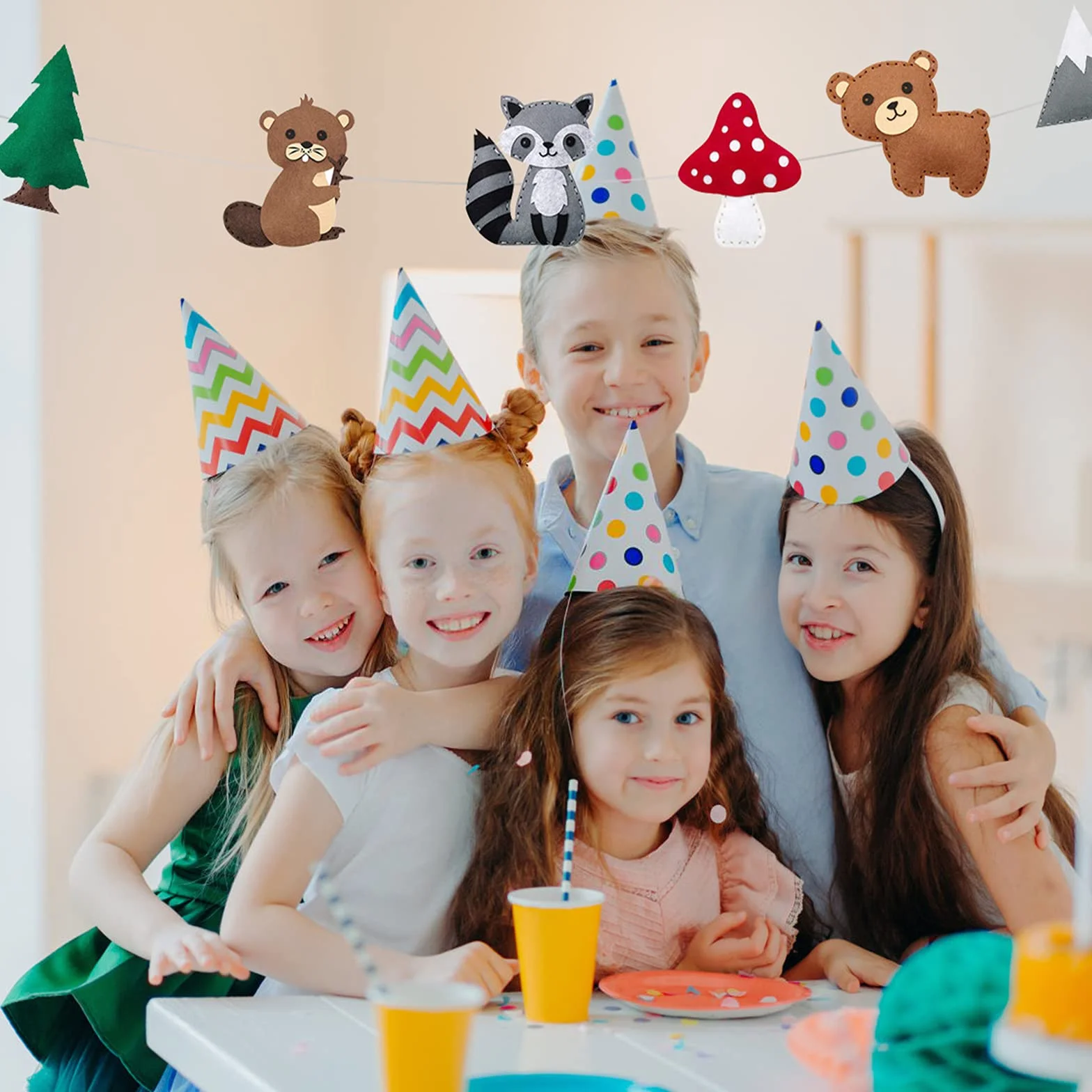 Goomp Zestaw do majsterkowania ze zwierzętami, rękodzieło artystyczne, zestaw do szycia, DIY, do szycia, filcowe, pluszowe zwierzęta, zabawa, rękodzieło, edukacyjny zestaw do szycia dla dzieci,