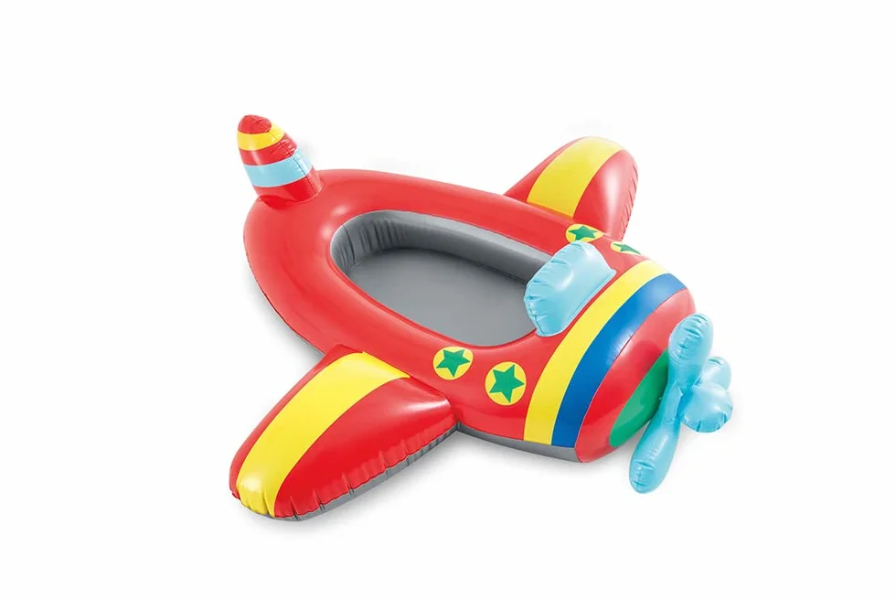 Intex Pool Cruiser nadmuchiwany fotelik dla niemowląt/łódź pływacka, model posortowany