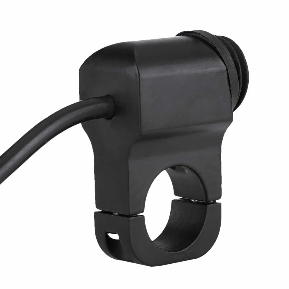 Przełącznik na kierownicę motocykla 22mm wodoodporny 12V