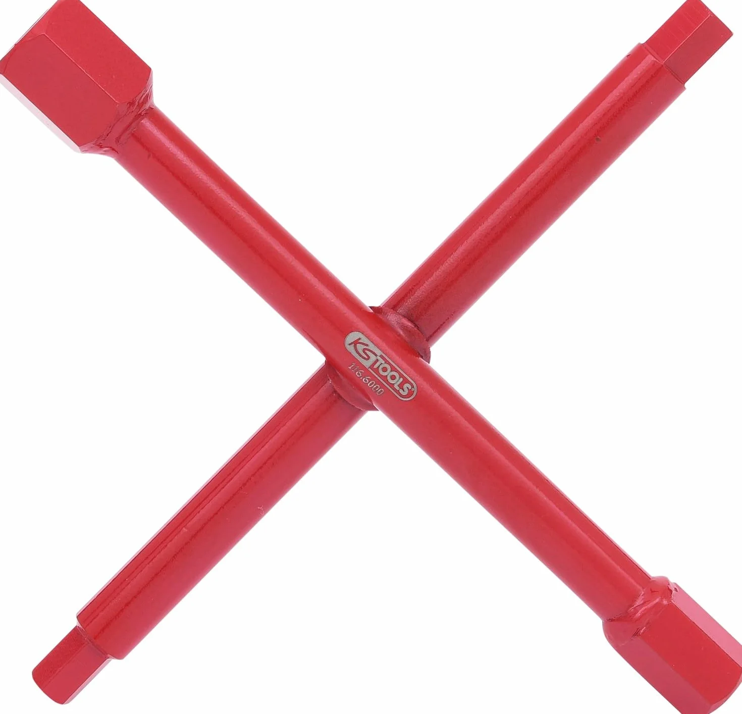 KS Tools 116.6000 Klucz krzyzak do instalacji, 7 funkcje