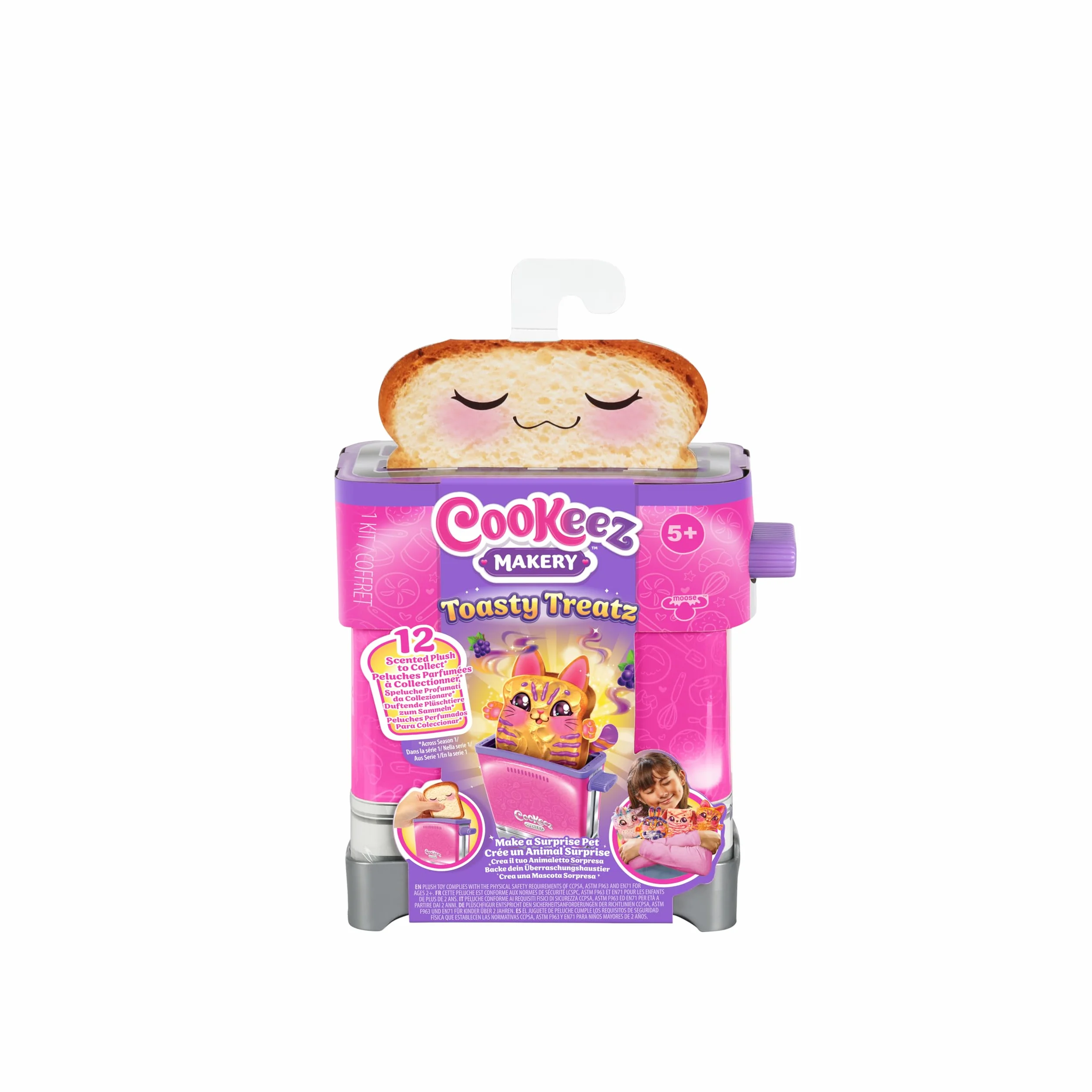 COOKEEZ MAKERY Tosty Treatz (30494)