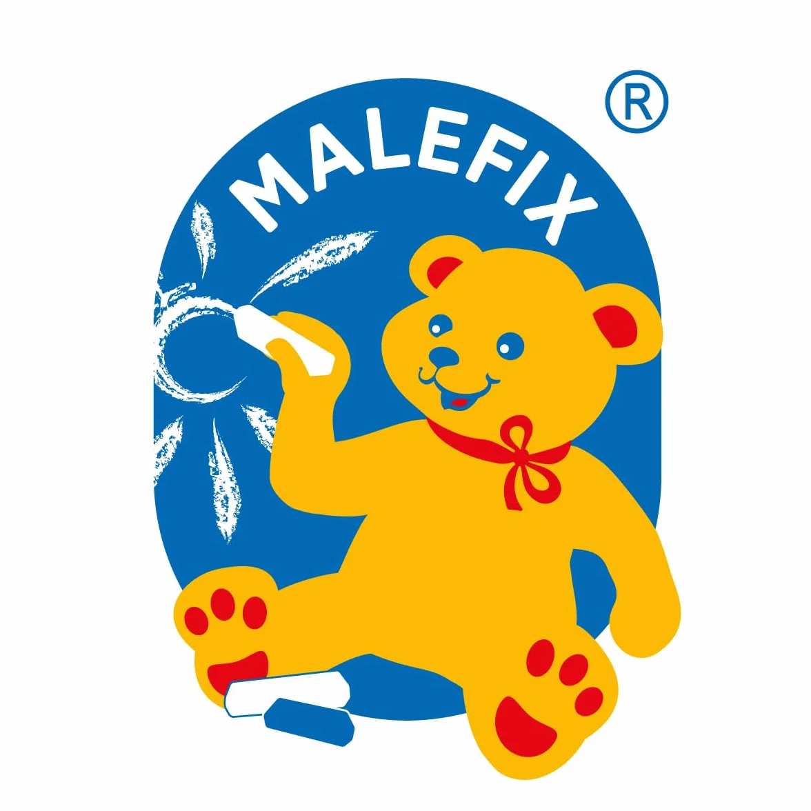 Pustefix Street Chalk Figurka, Wielokolorowy, 6 Sztuk