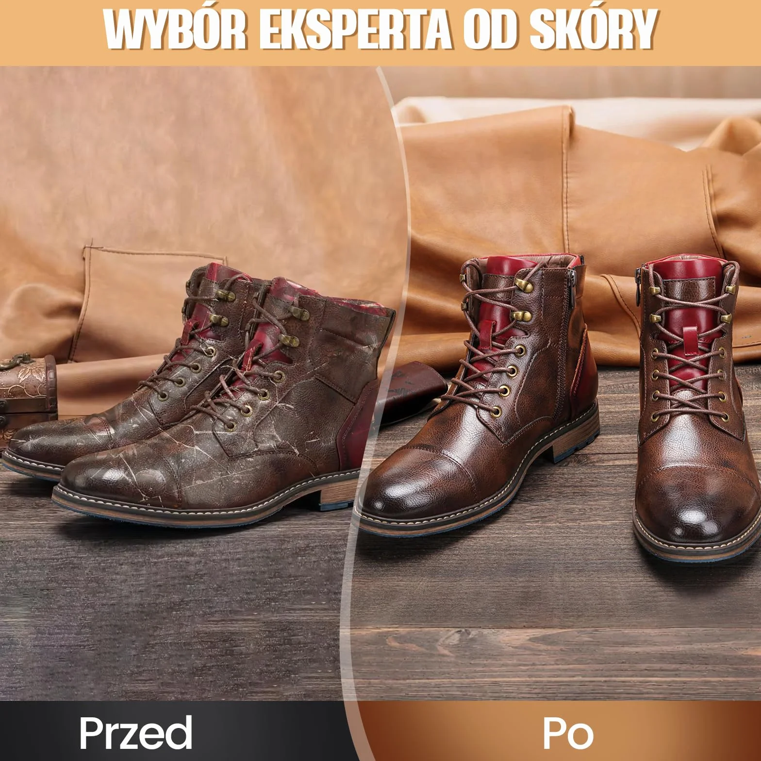 Pielęgnacja Skóry z Szczotką z Końskiego Włosia,Bezbarwna,100ml Pasta do Butów Wodoodporna do Zmiękczania i Nabłyszczania do Pielęgnacji Skóry Kanapa Skórzana,Buty Skórzane,Siodło dla Każdego Koloru
