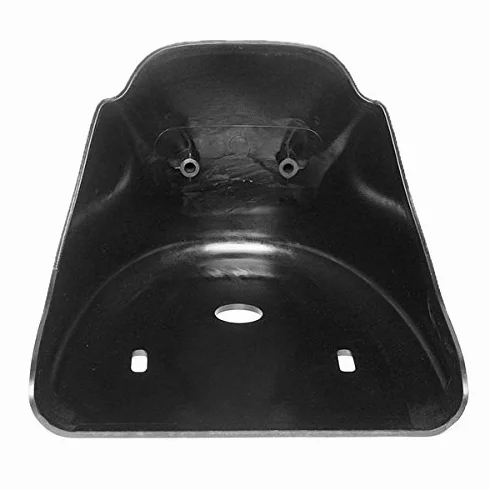 Viviance przedni spojler z ochrona podbródka czarny dla Harley Davidson XL Sportster 883 1200