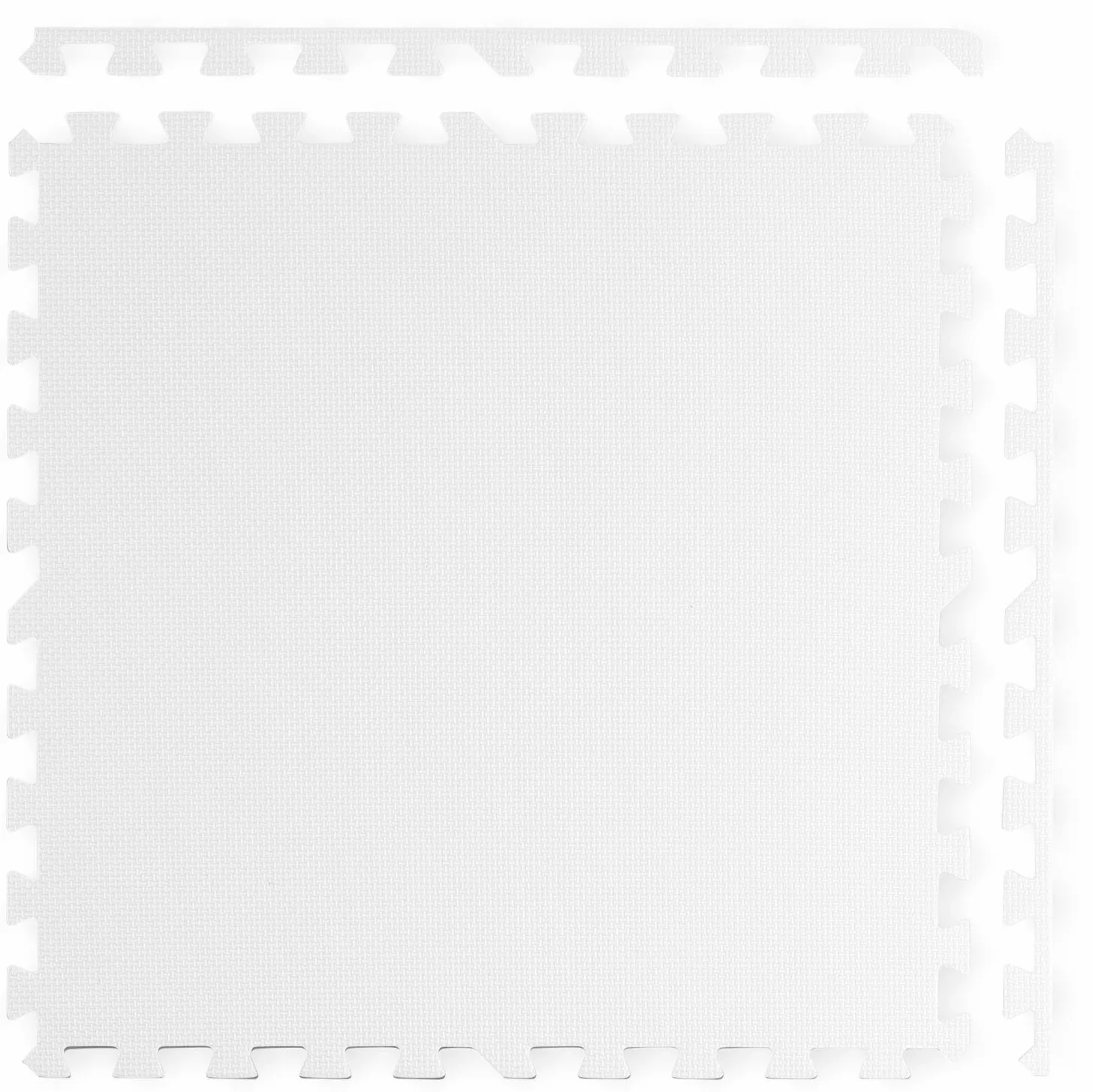 Ricokids Mata Piankowa Podłogowa Antypoślizgowa dla Dzieci Puzzle 4 Elementy 120 x 120 x 1 cm Biało-Niebieska