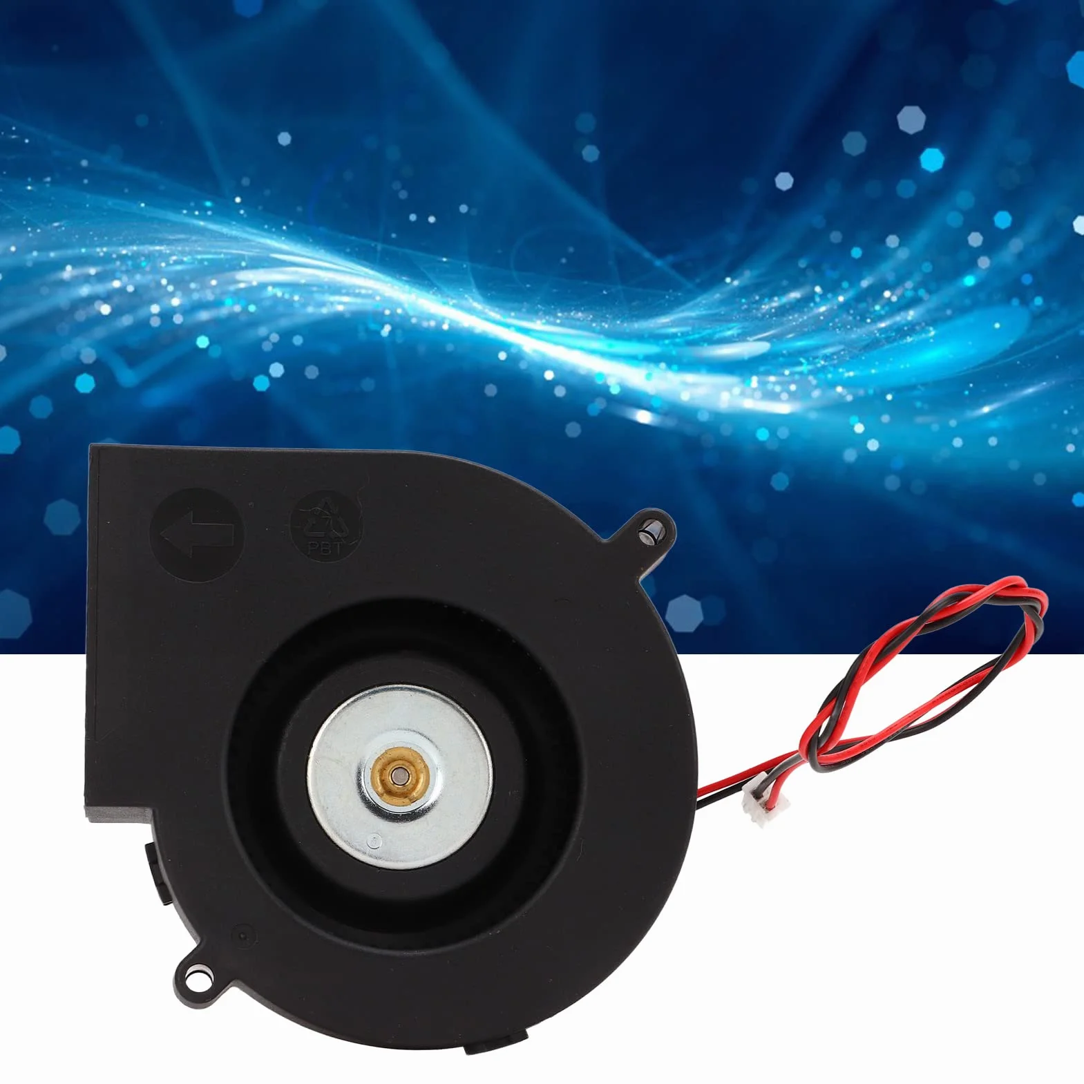 Bezszczotkowy Wentylator Odśrodkowy DC 12V 2,85A 5400 Obr./min Chłodzący