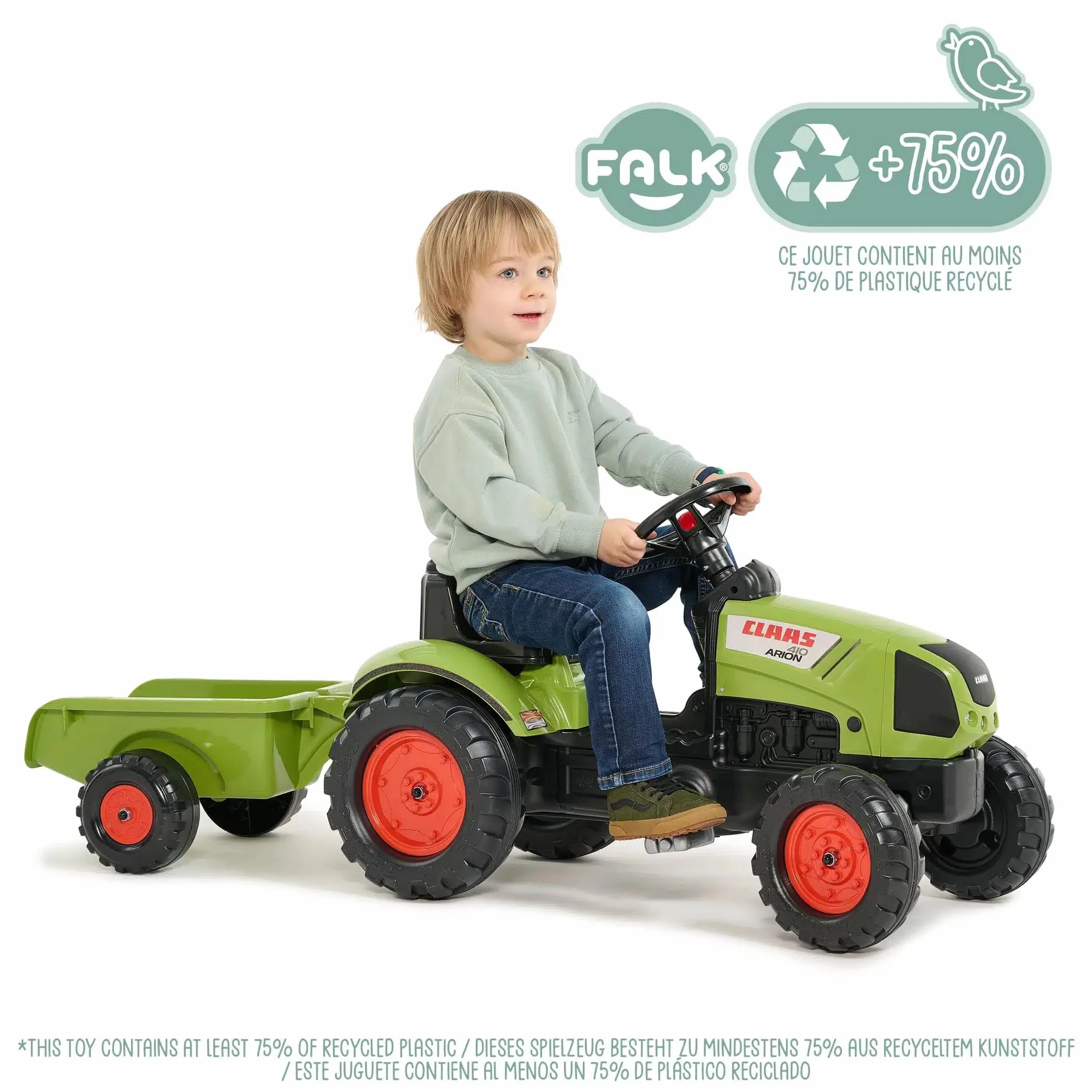Falquet & Cie – 2040 A – Claas Arion 410/zawieszka – zielona