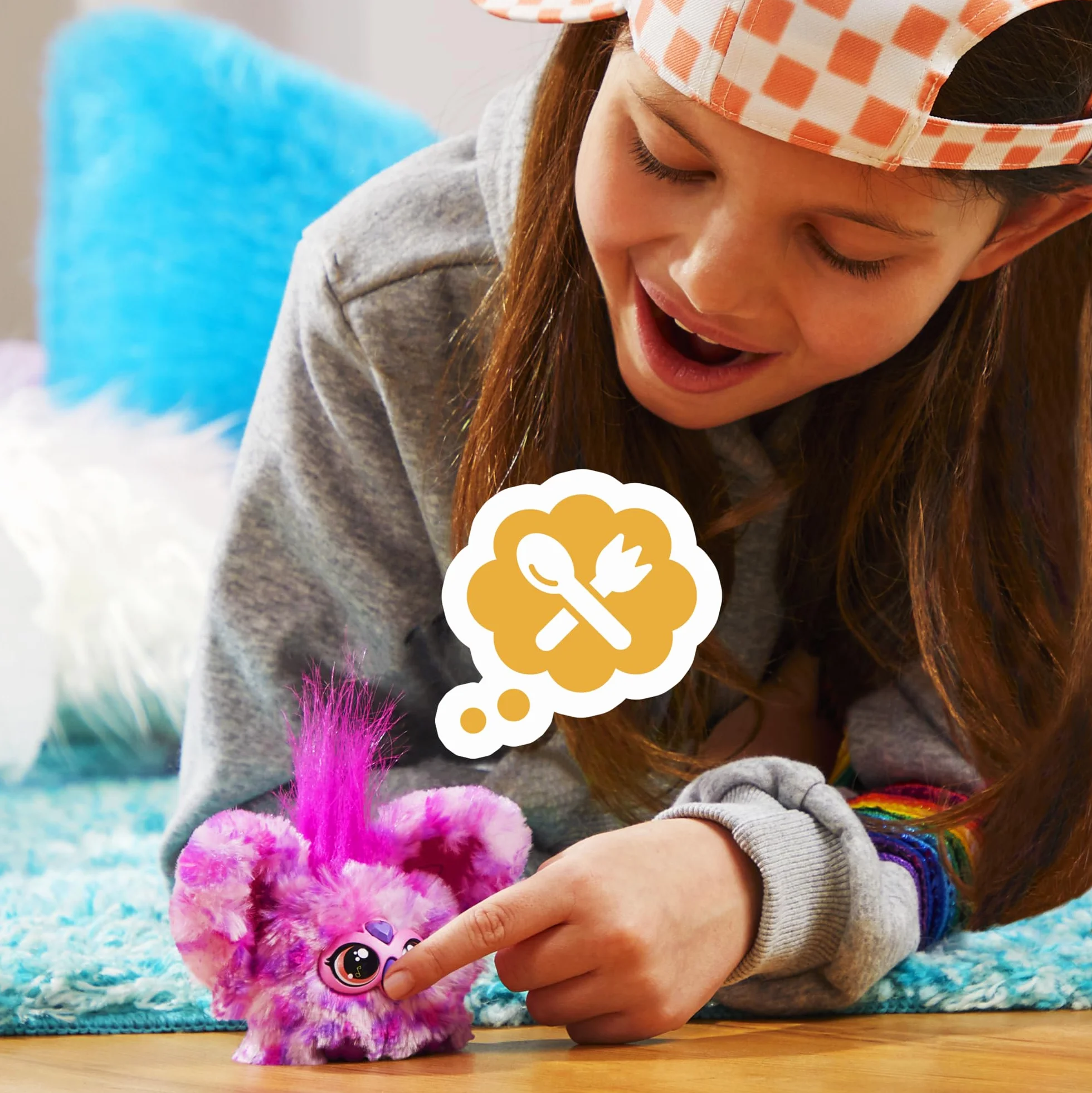 Furby Furblets Maskotka, Różowy, 6+ Lat