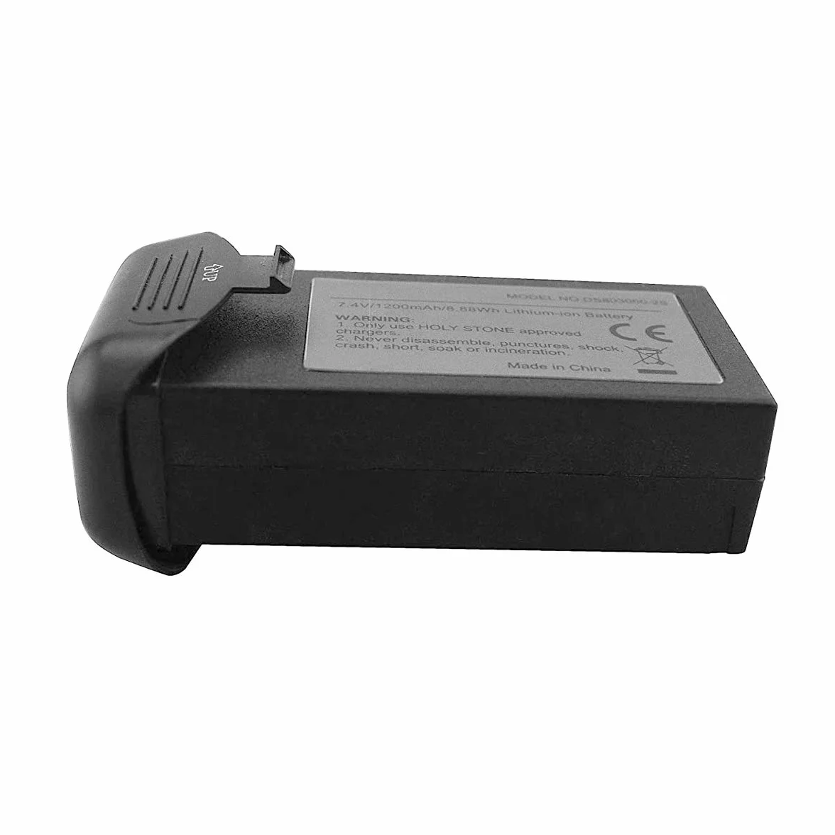 2 szt. 7,4 V 1200 mAh bateria litowa do HS120D składany bezszczotkowy czteroosiowy samolot akcesoria zdalnie sterowany dron