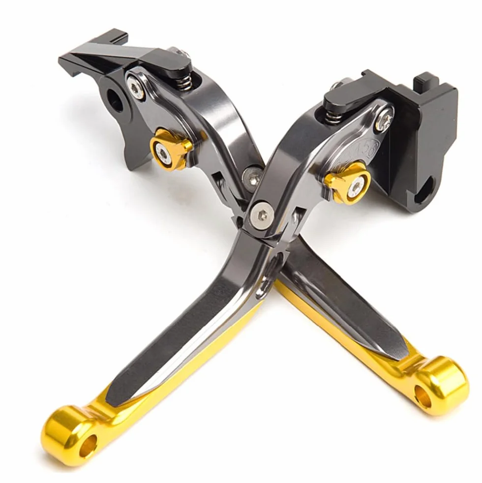 ESPEEDMTC Dla BMW F750GS/ F850GS 2018-2022 zmodyfikowany CNC stop aluminium 6-stopniowa długość regulowana składana dźwignia sprzęgła hamulca akcesoria