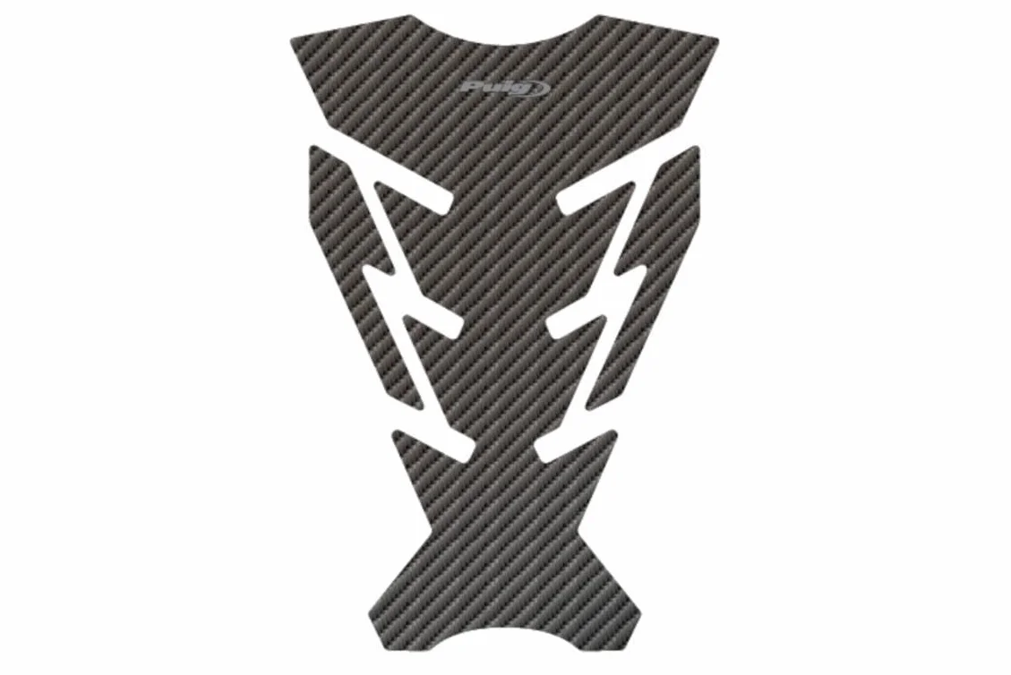Puig Challenge Tank Protector Carbon Look 21752C