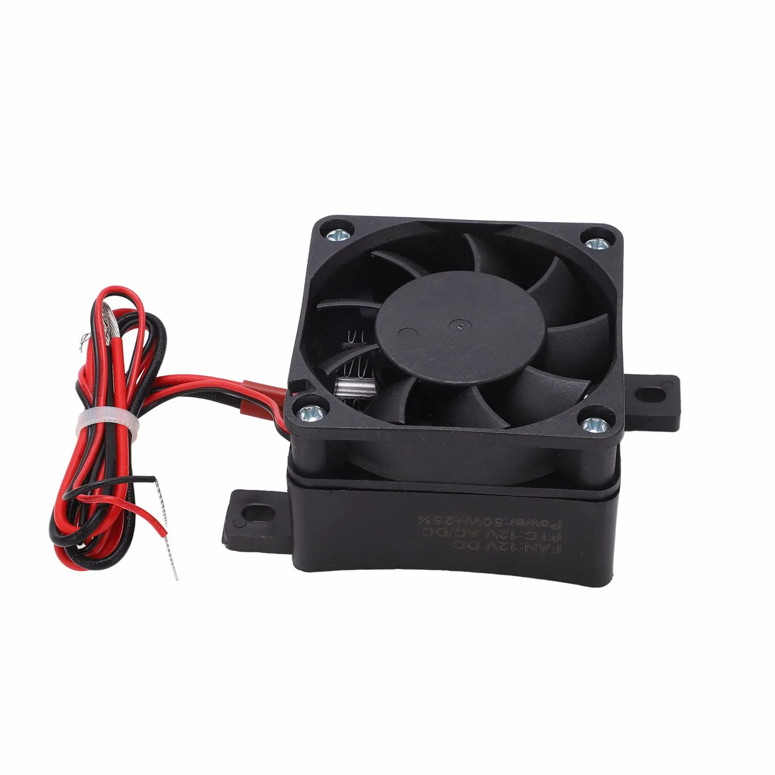 PTC Ceramic Air Heater DC12V 50W 2.4x2.4x1.7in do samochodu
