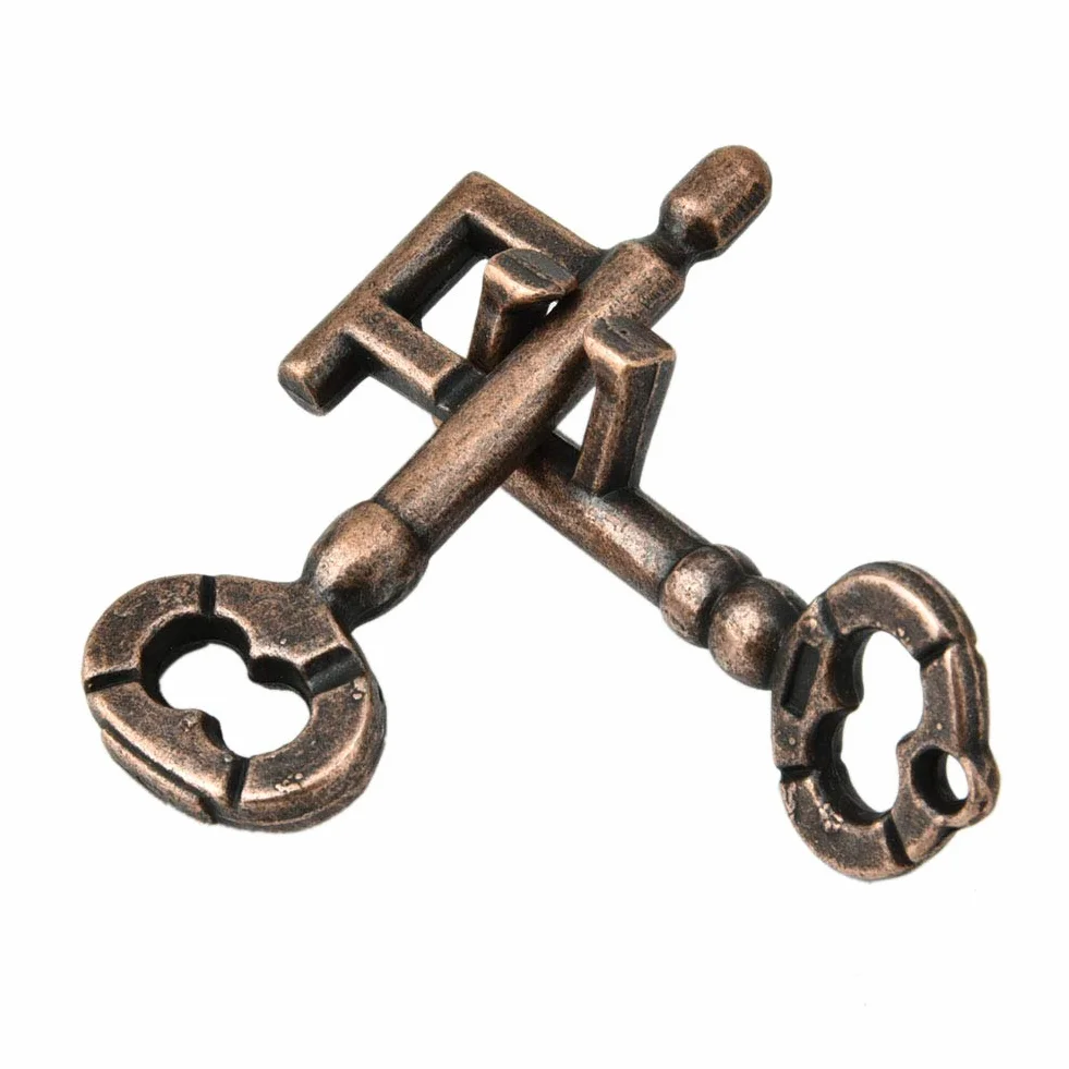 IQ Teaser Unlock Toy, Gry Logiczne dla Dorosłych Inteligentna Blokada Puzzle Klamra Zabawka Edukacyjna Blokada Klawiszy