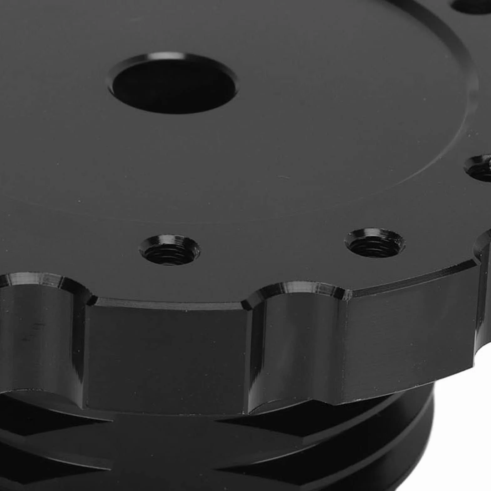 Piasta Kierownicy Samochodu, Adapter Kierownicy Precyzyjna Wymiana dla T300 T500 PCD 73mm (czarny)
