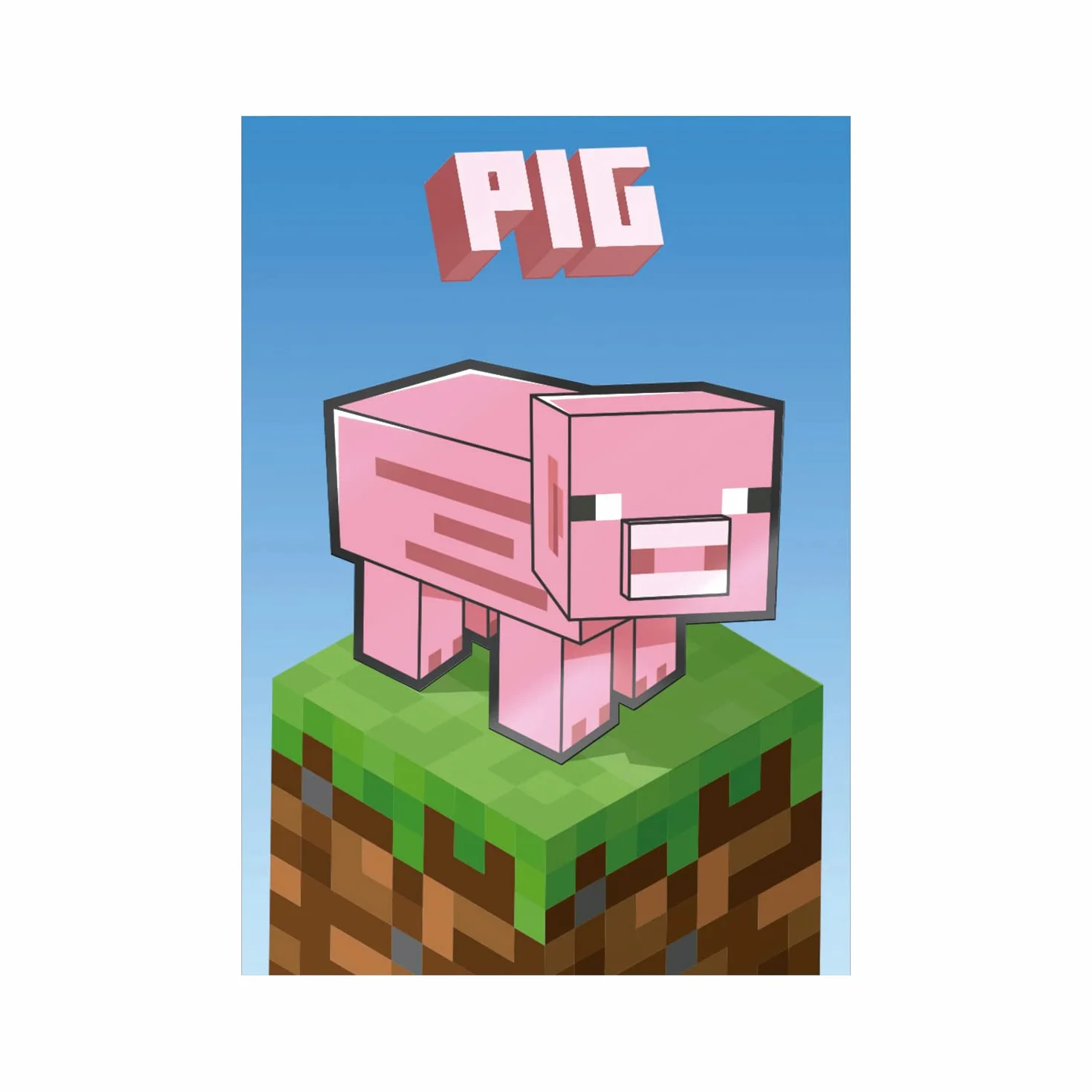 Panini Minecraft 2 Karty Trading - Pakiet tłuszczowy