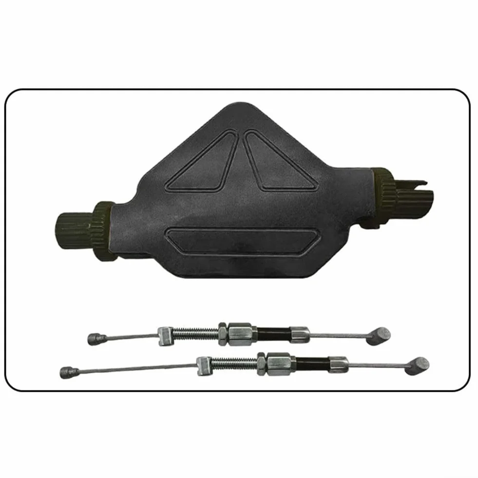 Gdfnmogo Motocykl do łatwego ciągnięcia wspomagania sprzęgła do aluminiowej dźwigni kaskaderskiej CNC z rozszerzonym kablem, zmniejsza opór dźwigni dla Smoo (CZARNY)