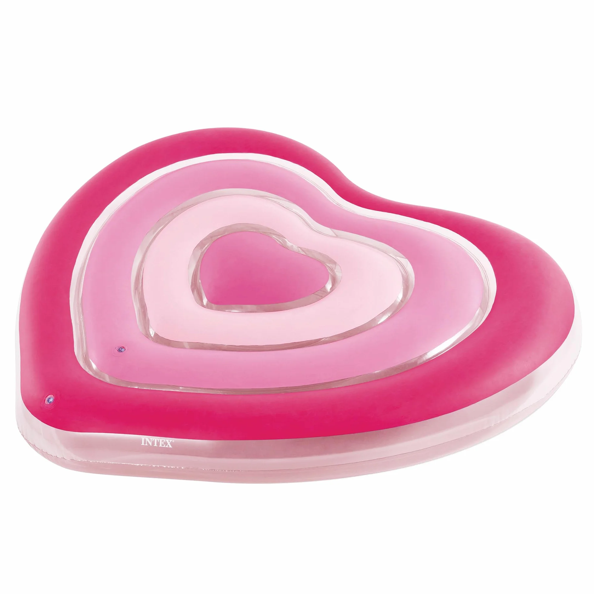 Intex Sweetheart Float, napompowany rozmiar: 1,55 m x 1,35 m x 25 cm (58727EU)