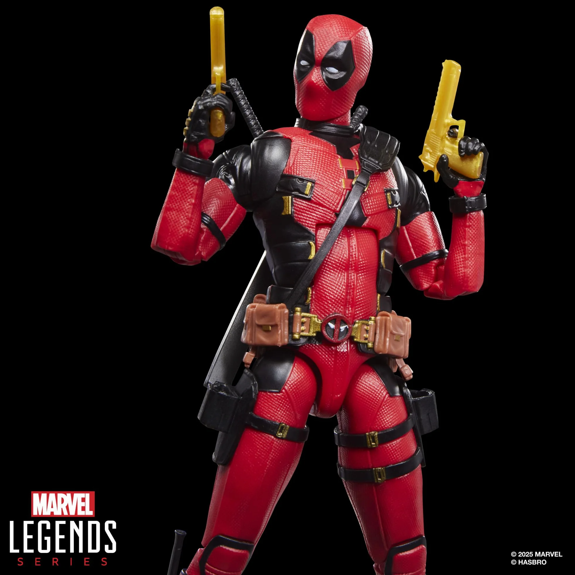 Dogpool i Deadpool z serii Marvel Legends, kolekcjonerskie figurki w skali 15 cm na prezent z filmu Deadpool & Wolverine wytwórni Marvela