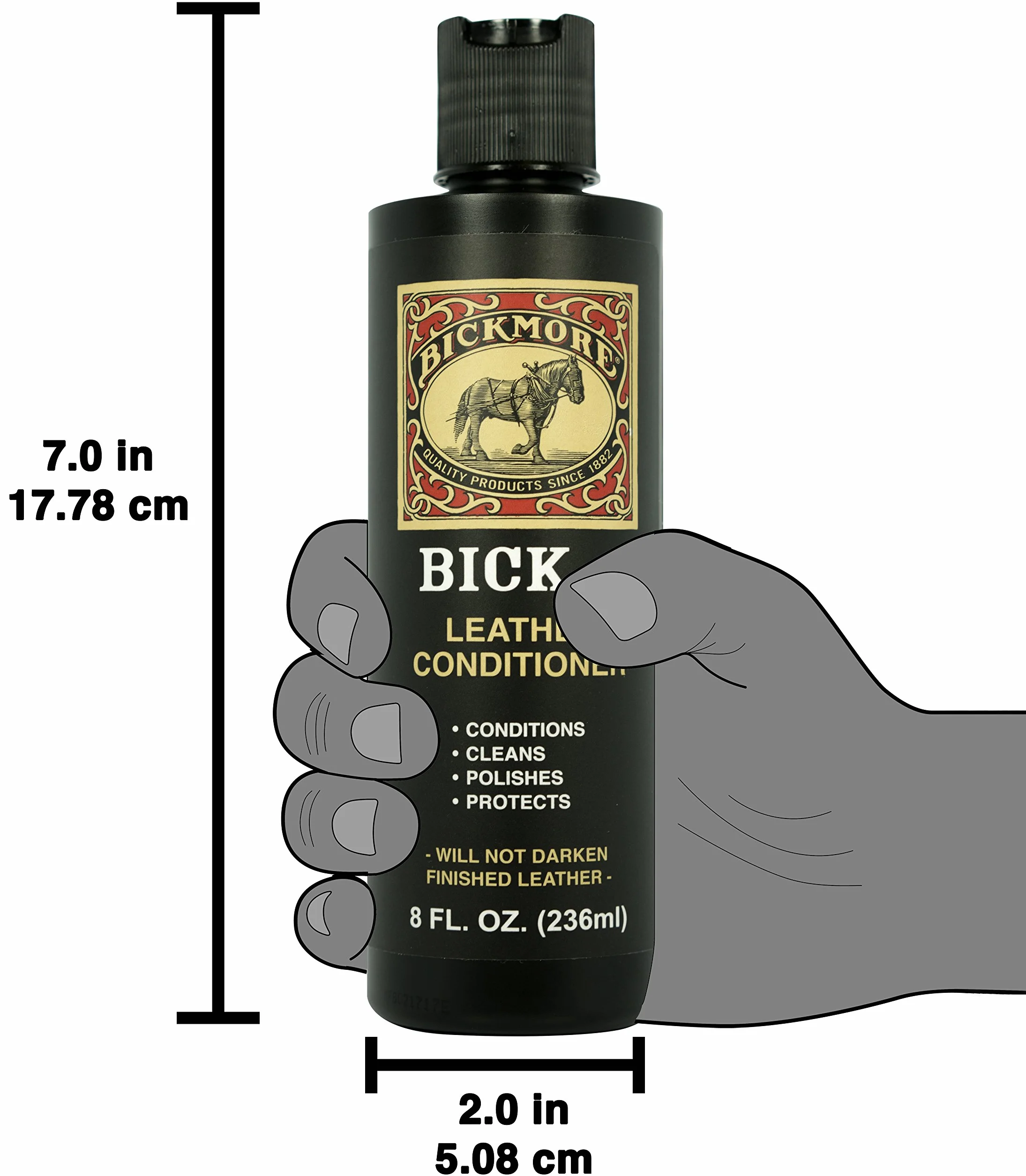 Bickmore Bick 4 Leather Conditioner 8 uncji - 10FPR107