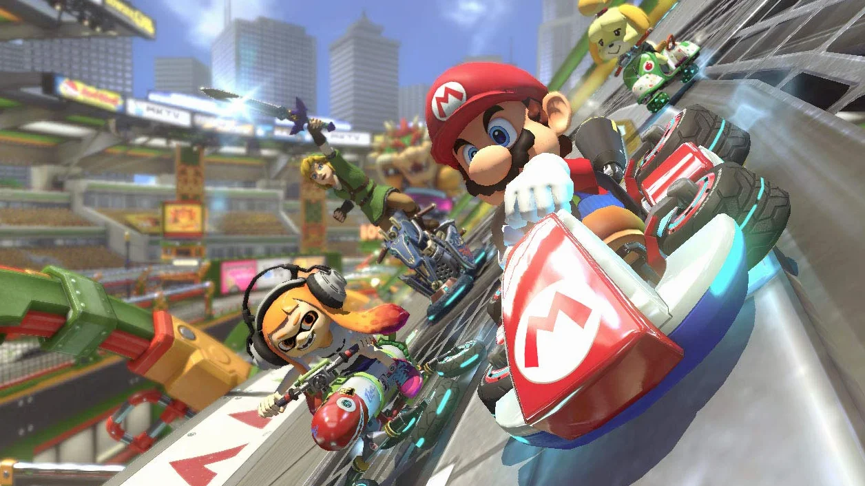 Nintendo Mario Kart 8 Deluxe