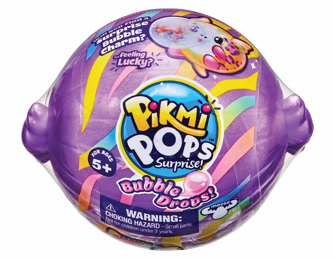 Pikmi Pops PKM43000 krople bąbelkowe neonowe, różne kolory